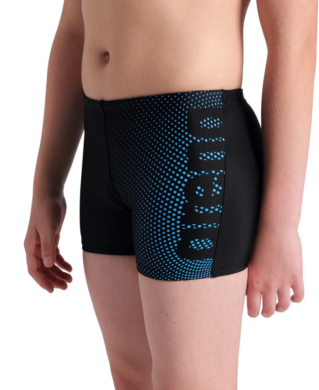 Bañador short arena Feel para niño Dim Light - Negro - Image 4