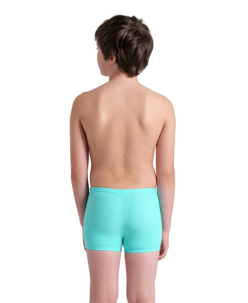 Bañador short arena Feel para niño Kikko V - Agua/Marina - Image 2