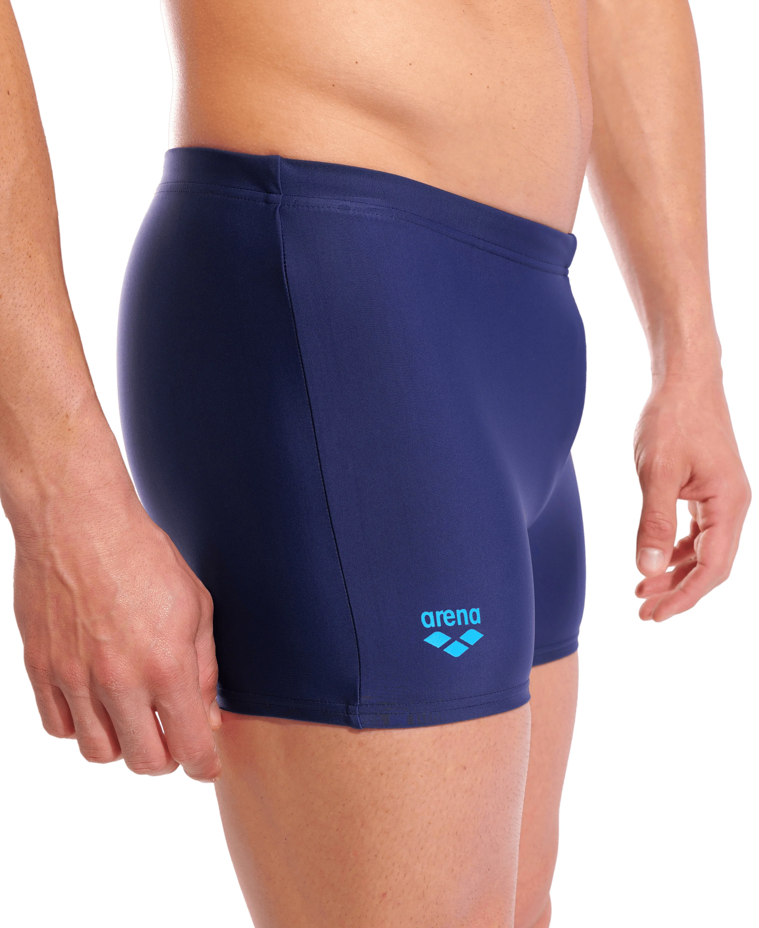 Bañador short arena Feel Scratchy para hombre - Azul Marino - Image 4