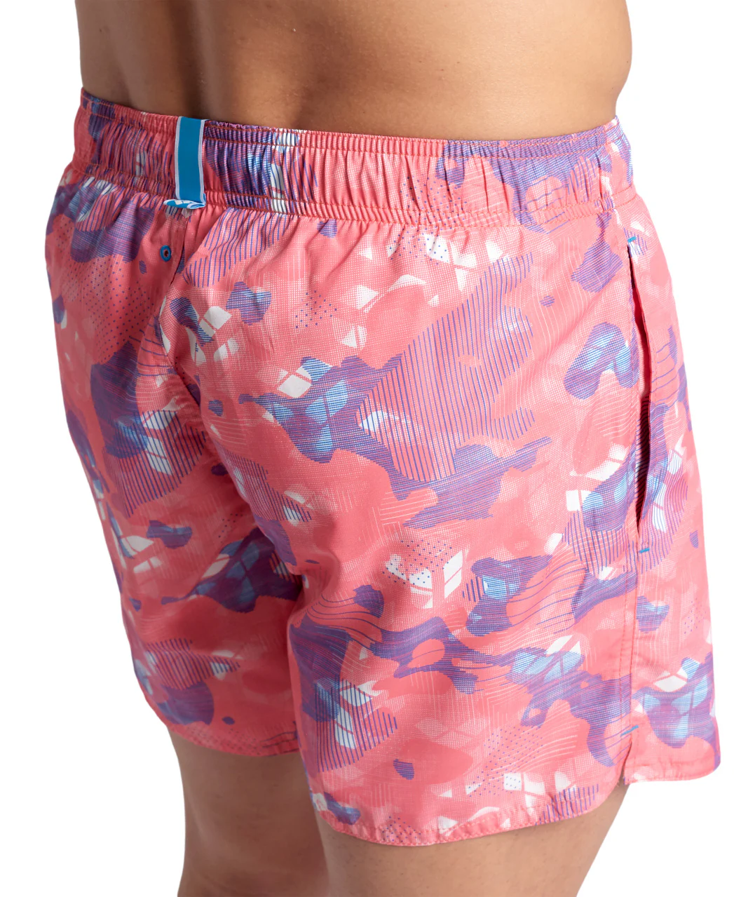 Bañador short arena para hombre Allover - Calypso Coral - Image 5