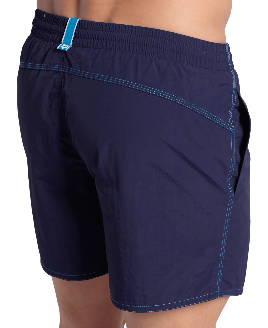 Bañador short arena para hombre Bywayx R - Marino/Turquesa - Image 3