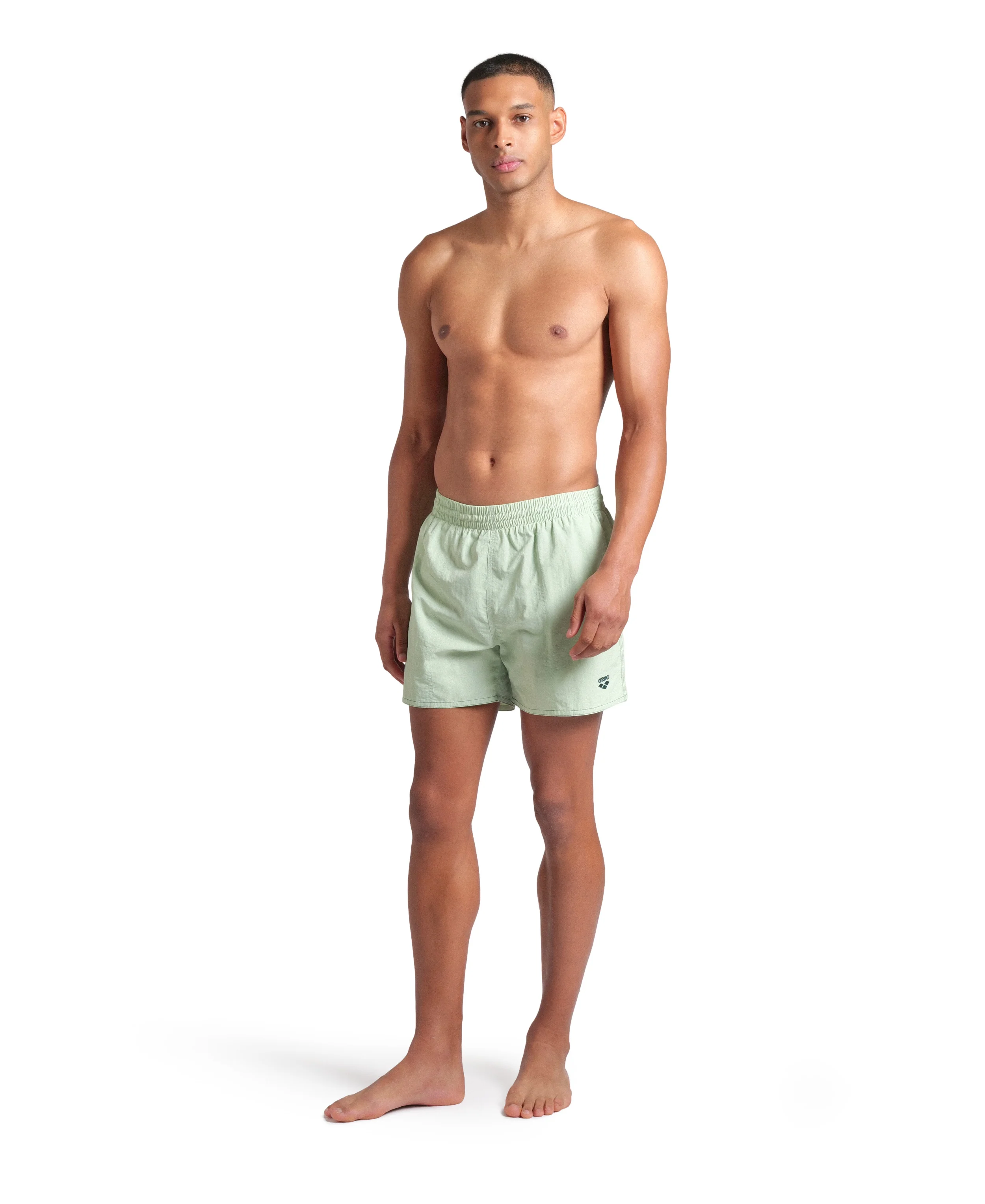 Bañador short arena para hombre Bywayx R Verde Claro - Image 3