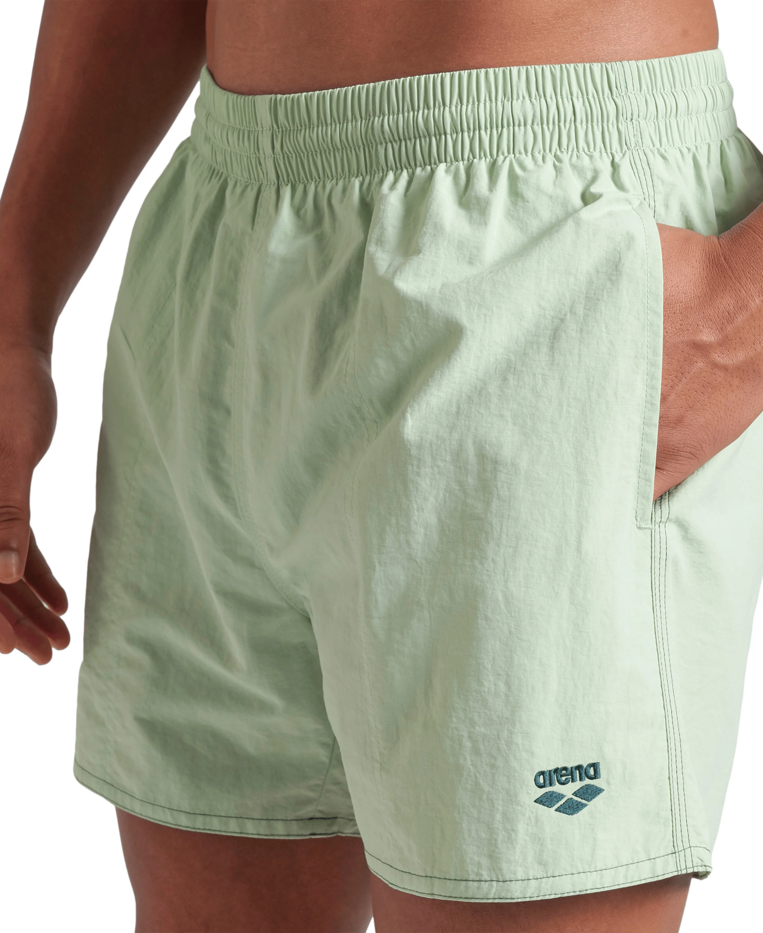 Bañador short arena para hombre Bywayx R Verde Claro - Image 4