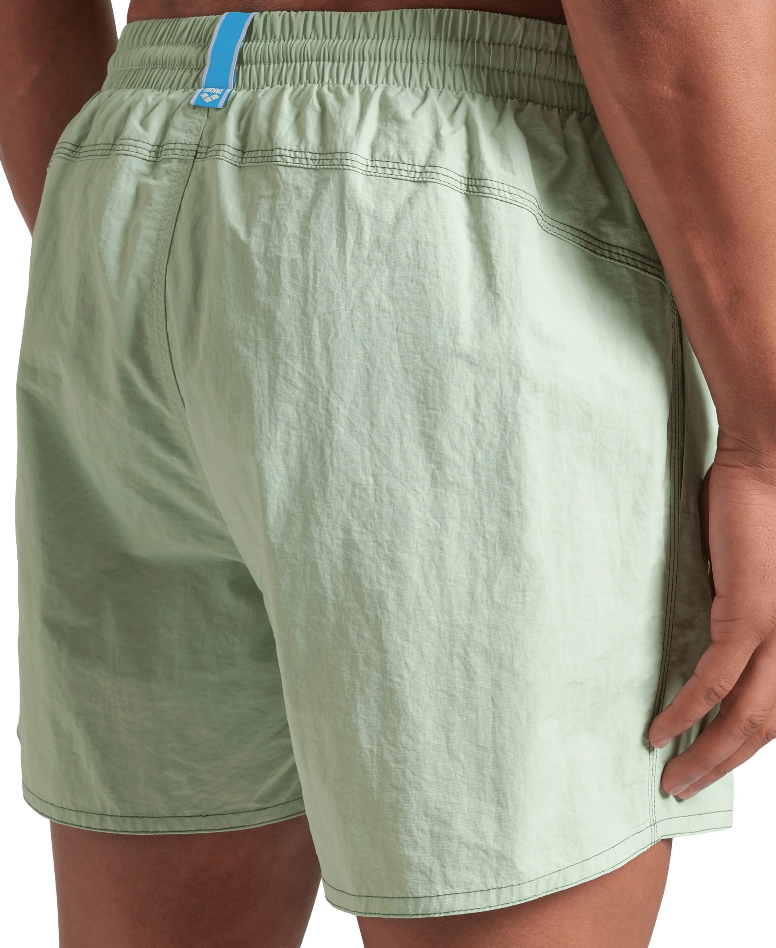 Bañador short arena para hombre Bywayx R Verde Claro - Image 5
