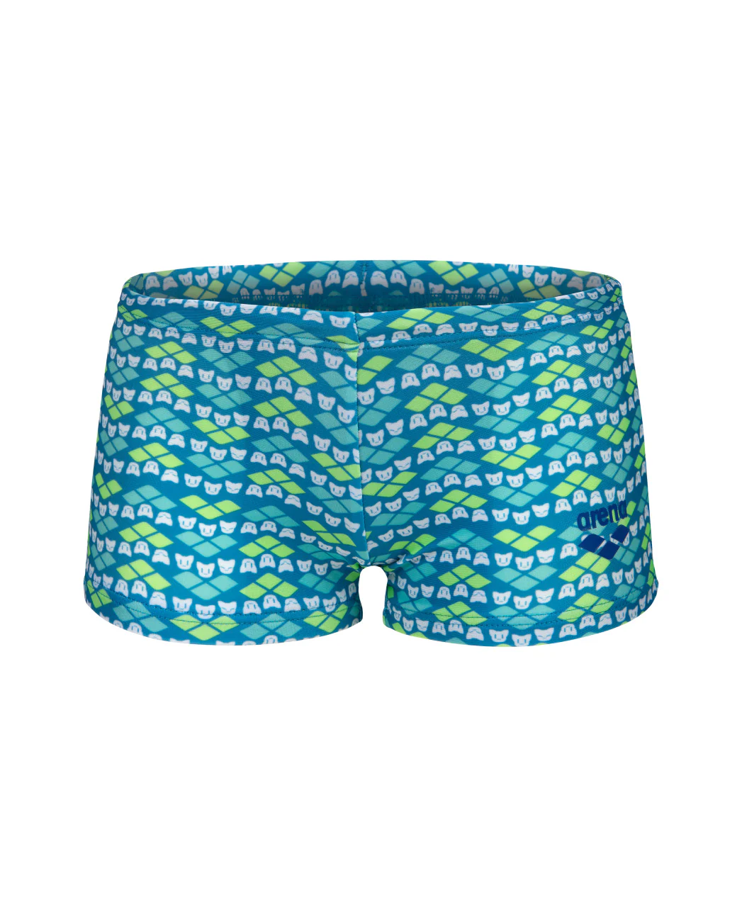 Bañador short arena para niño Friends Allover - Verde Suave - Image 2