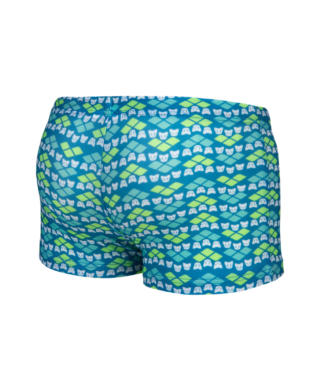 Bañador short arena para niño Friends Allover - Verde Suave - Image 4