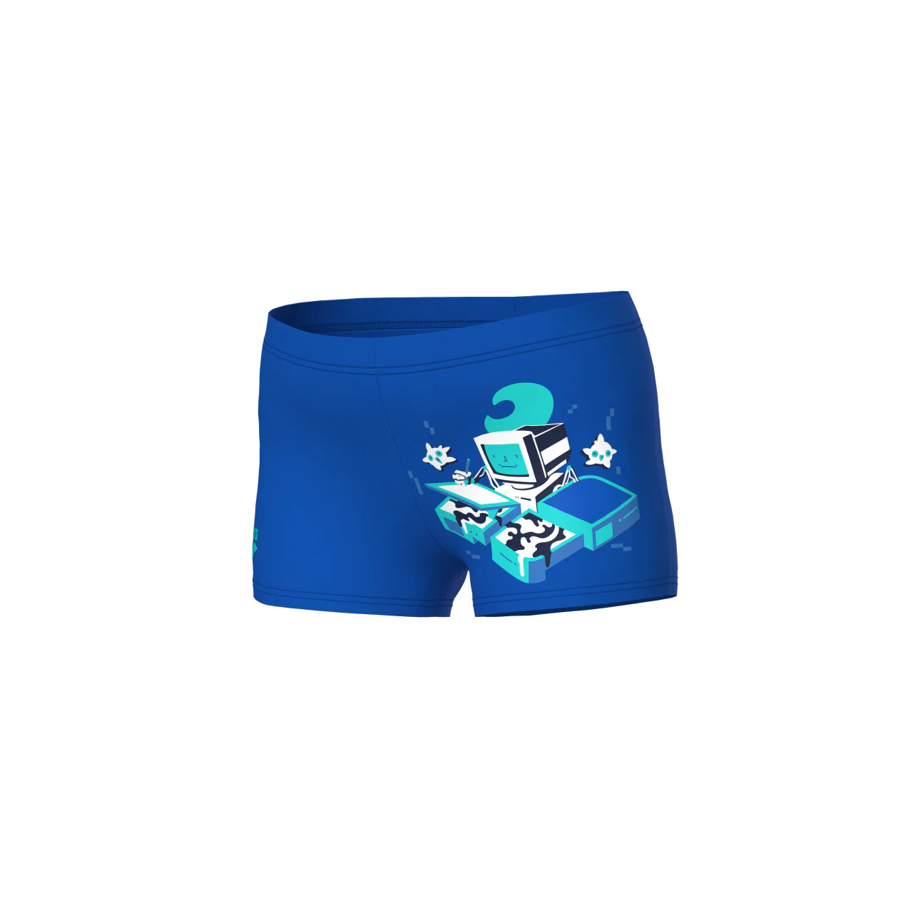 Bañador short arena para niño Game - Azul China