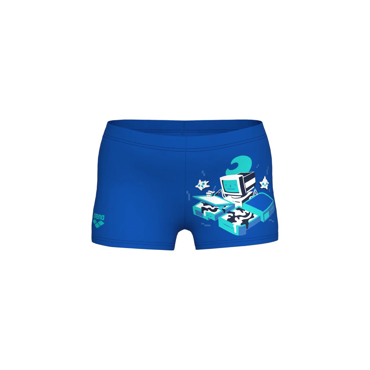 Bañador short arena para niño Game - Azul China - Image 3