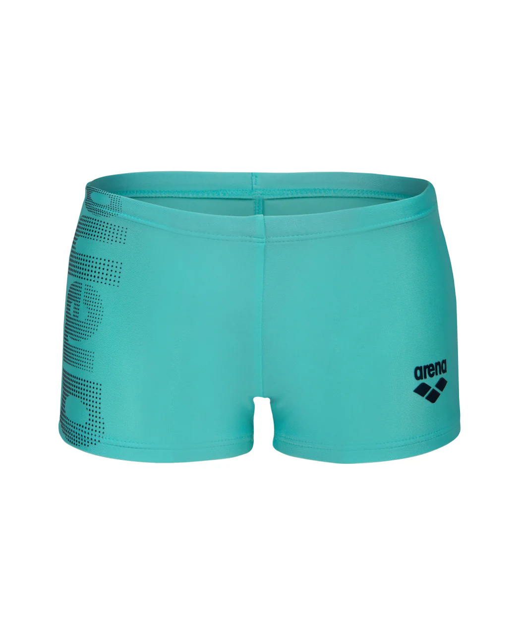 Bañador short arena para niño Logo - Agua/Marina - Image 2