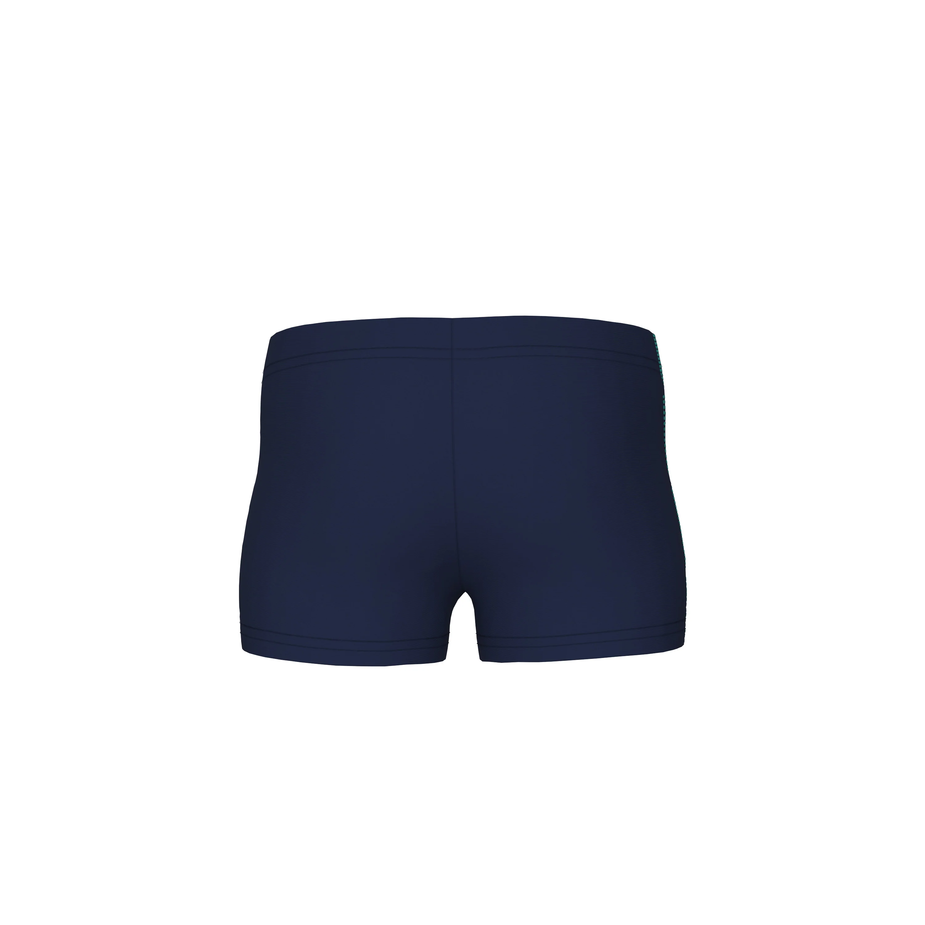 Bañador short arena para niño Logo Azul Marino - Image 3