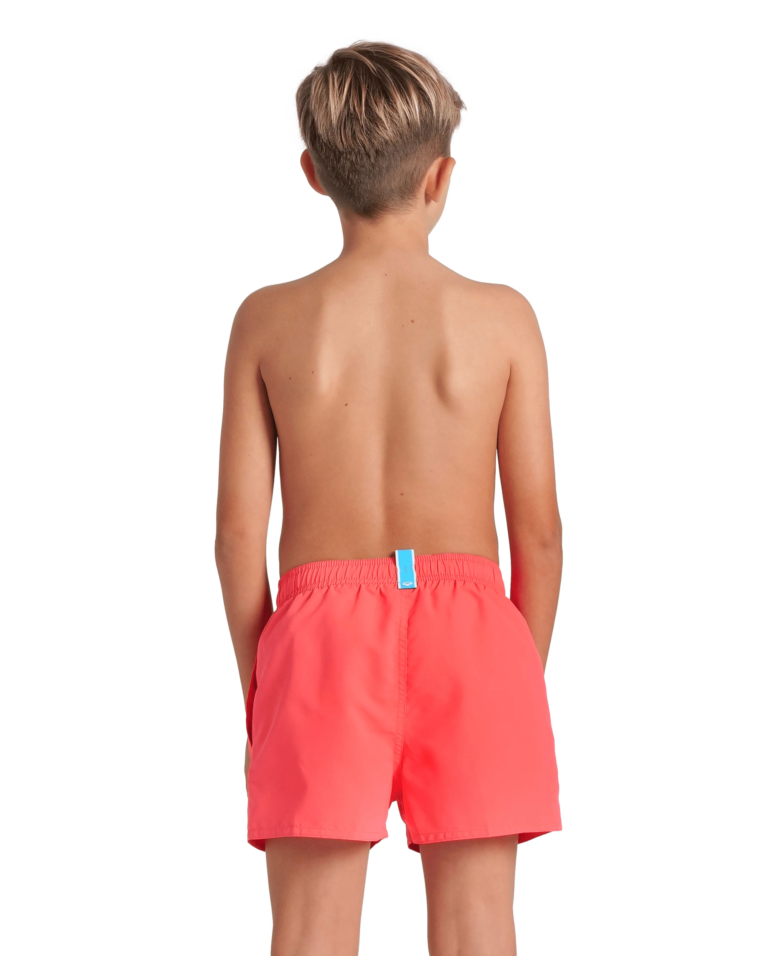 Bañador short arena para niño Logo R Coral Calipso - Image 2