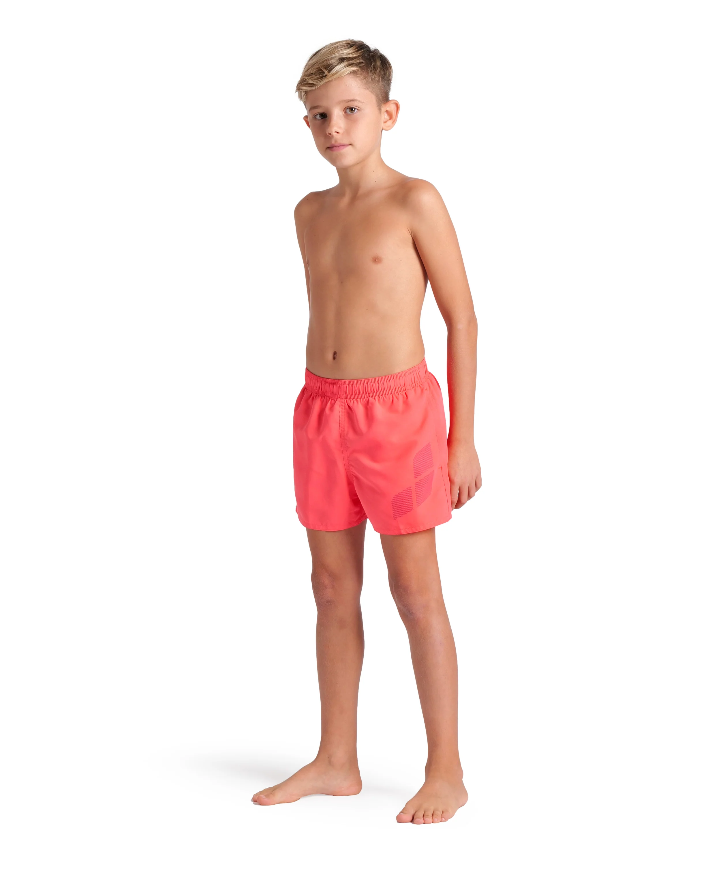 Bañador short arena para niño Logo R Coral Calipso - Image 3
