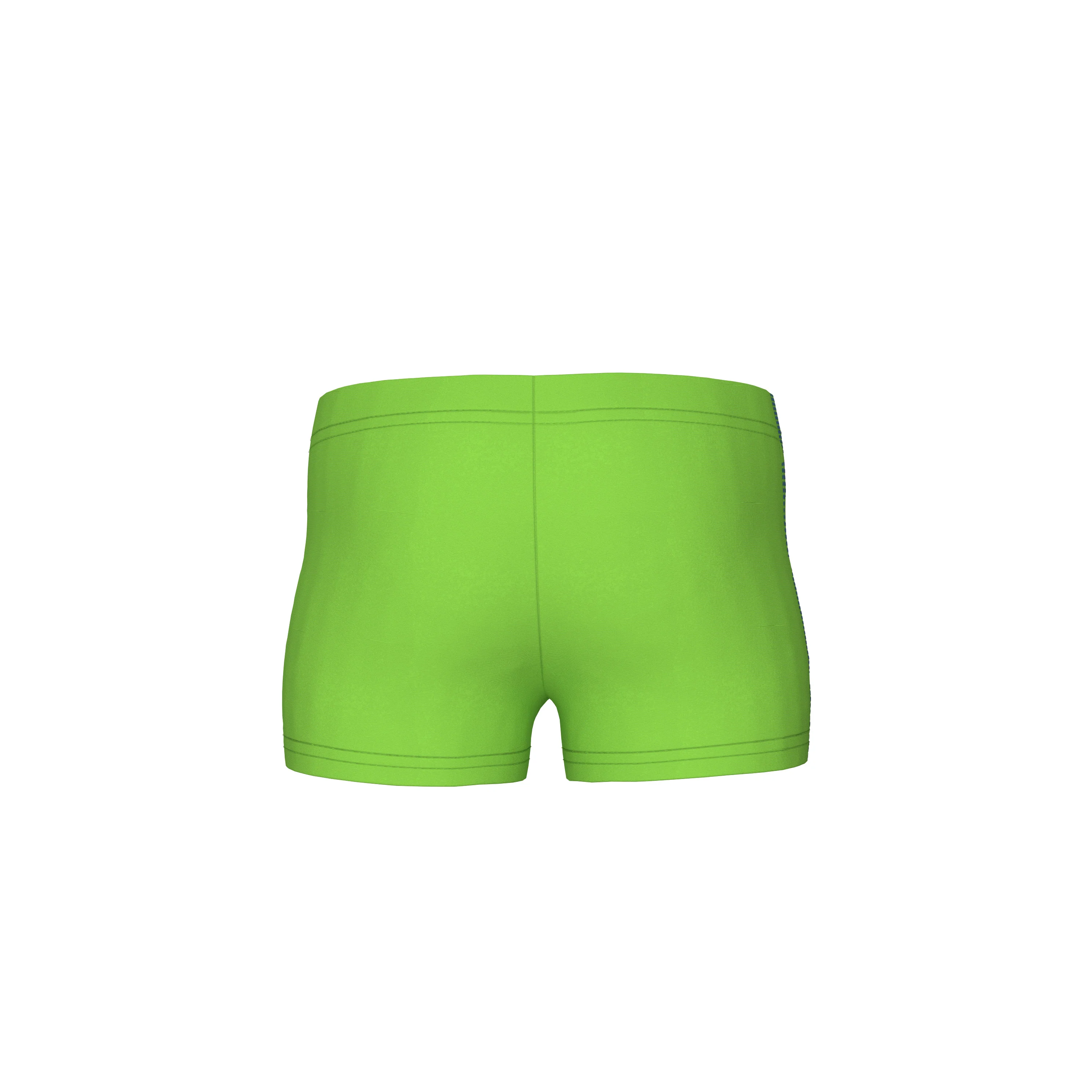Bañador short arena para niño Logo Verde Suave - Image 3