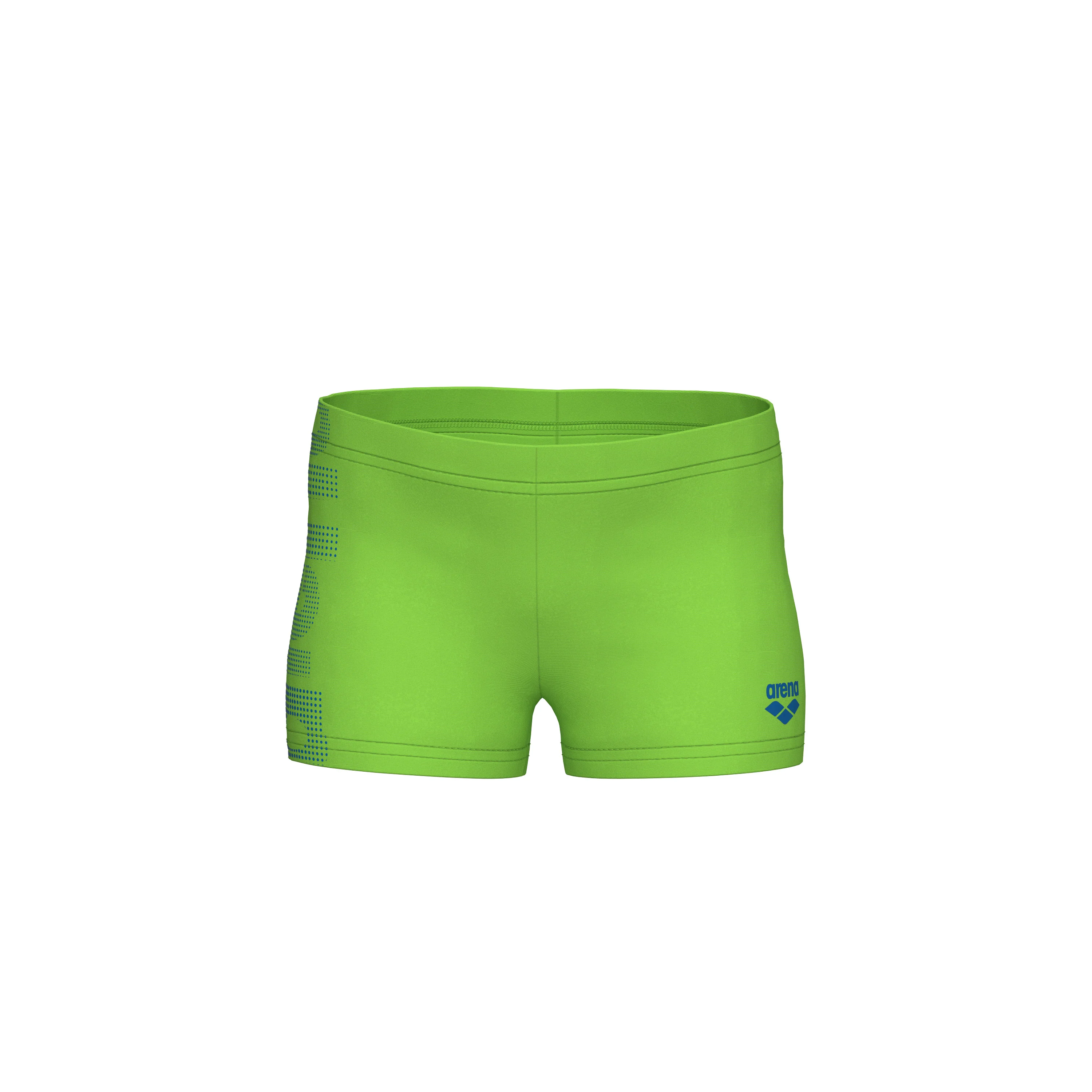 Bañador short arena para niño Logo Verde Suave - Image 4