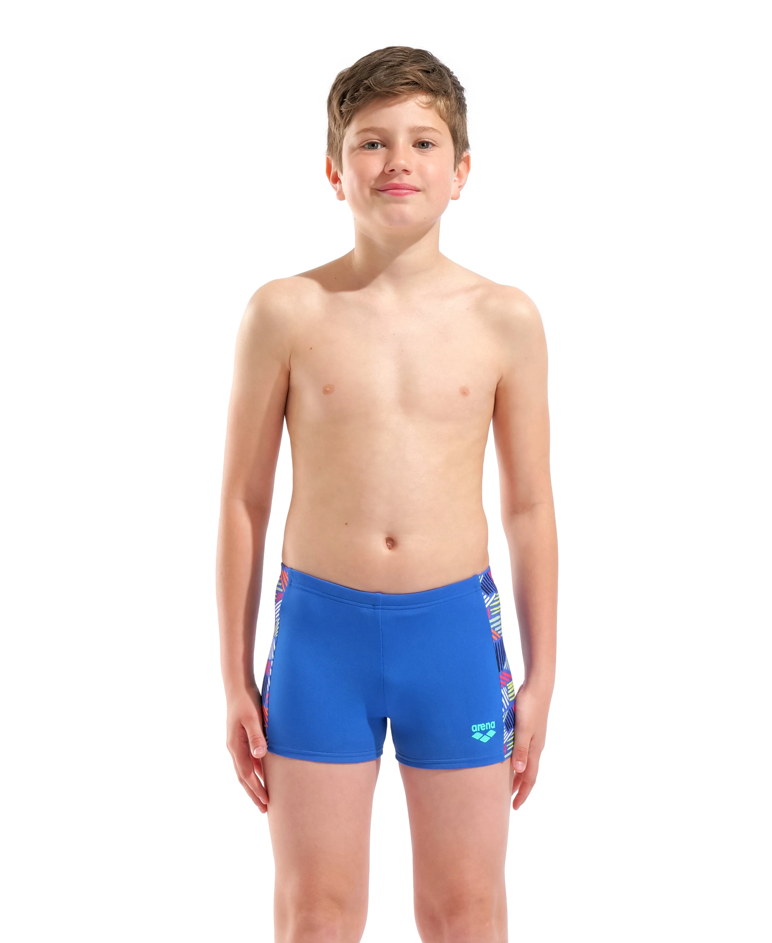 Bañador short arena Performance Candies para niño - Real/Multi