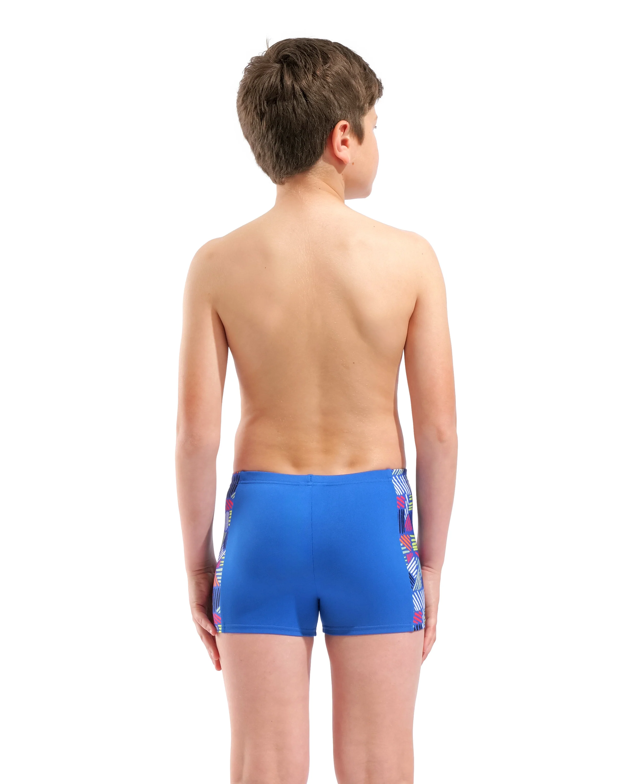 Bañador short arena Performance Candies para niño - Real/Multi - Image 2