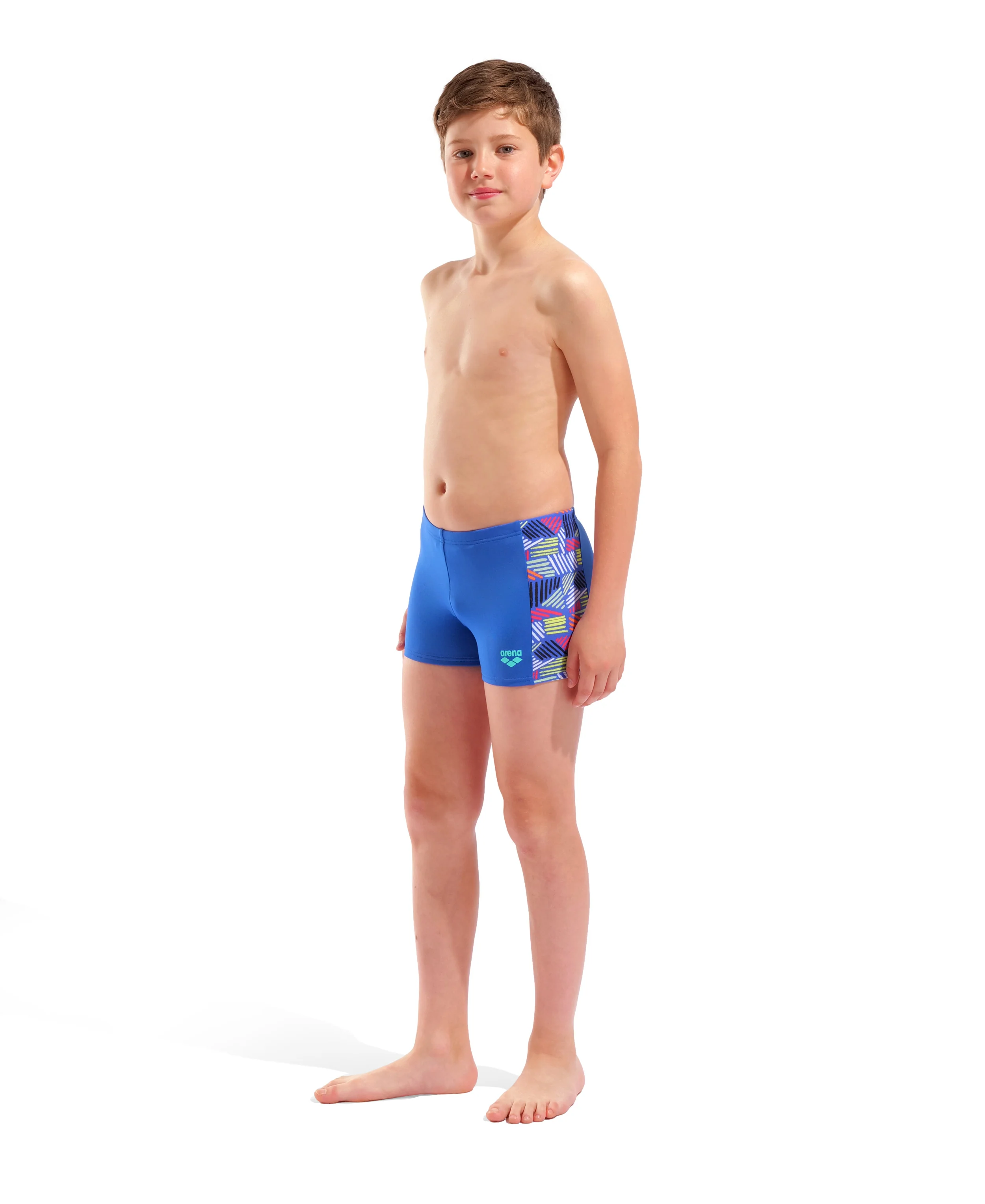 Bañador short arena Performance Candies para niño - Real/Multi - Image 5