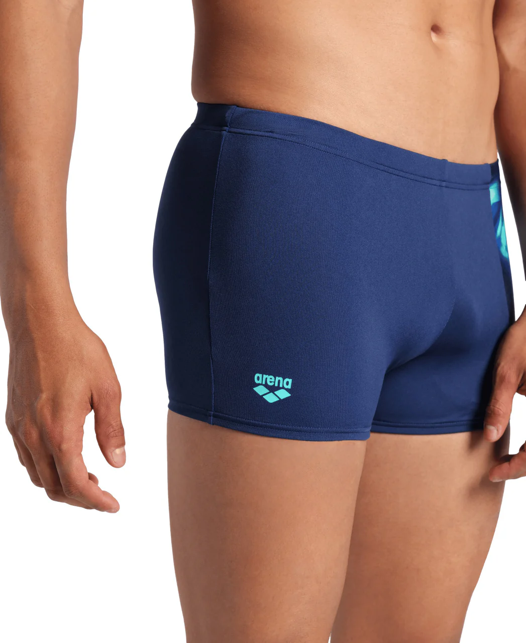 Bañador short arena Performance para hombre Dreamhline - Marino/Multi - Image 3