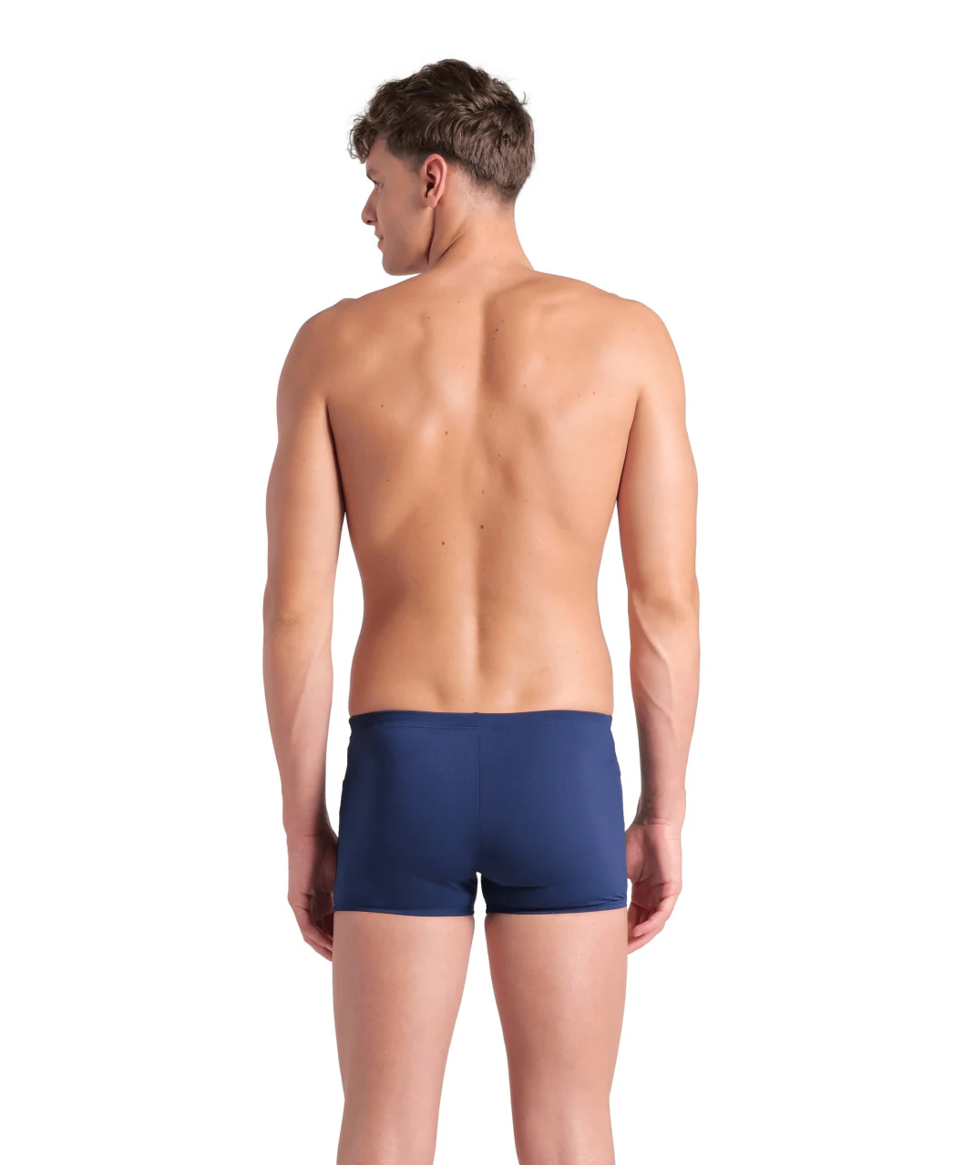 Bañador short arena Performance para hombre Foggy Dots - Marino - Image 2