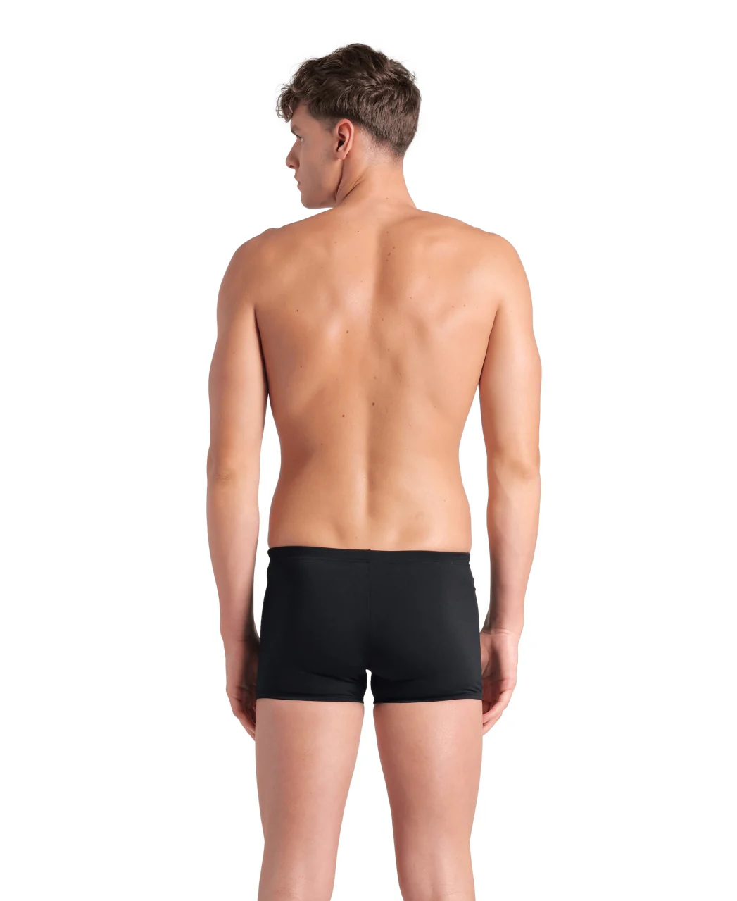Bañador short arena Performance para hombre Foggy Dots - Negro - Image 2