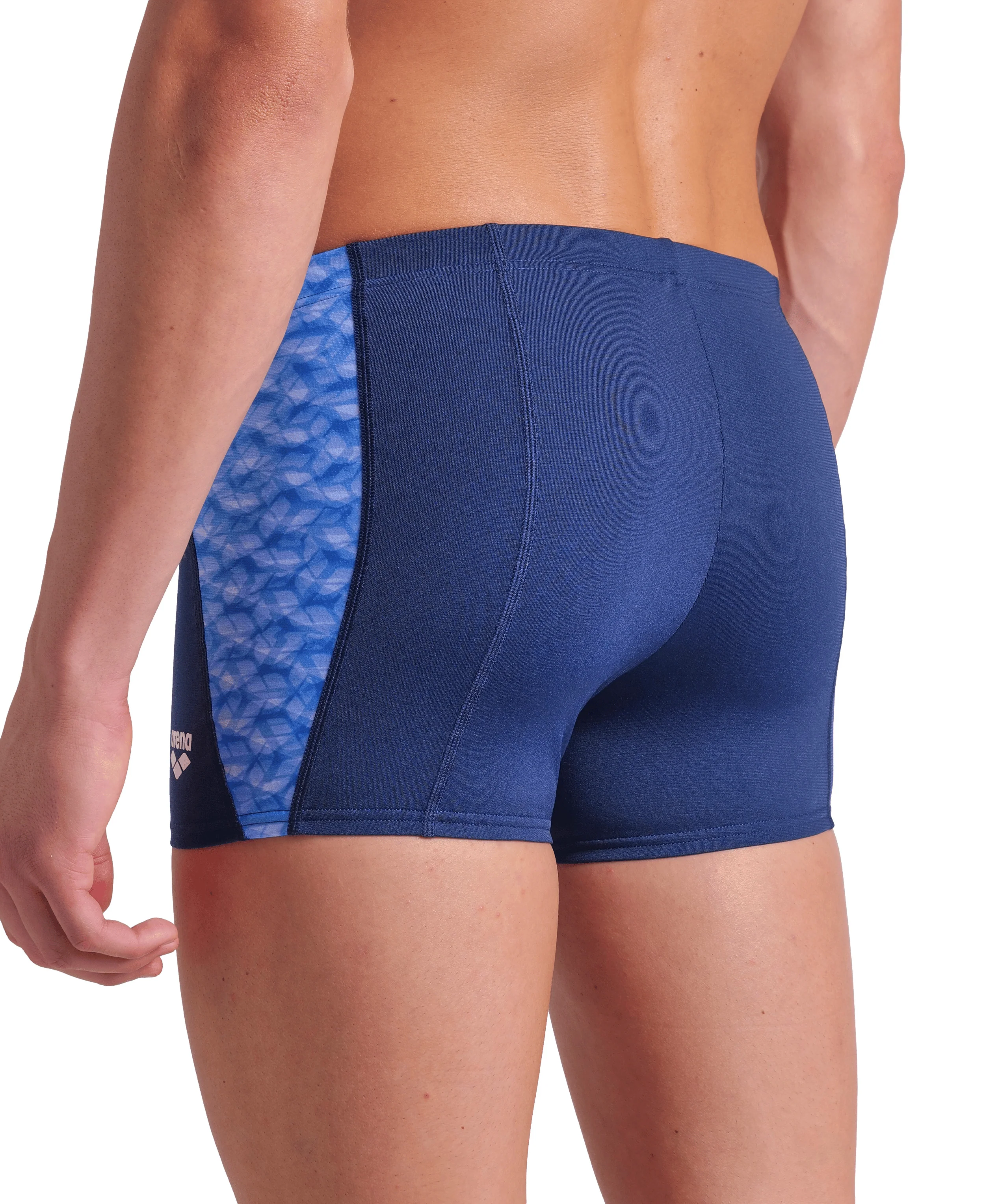 Bañador short arena Performance para hombre Monogram Marino - Azul Multi - Image 5