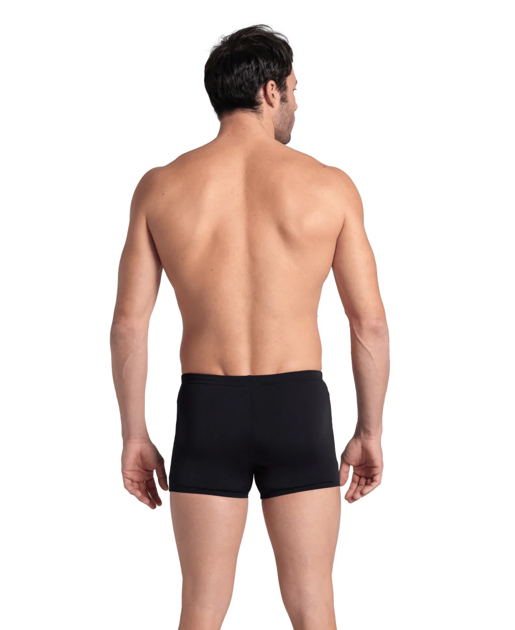 Bañador short arena Performance para hombre Reflecting - Negro - Image 4