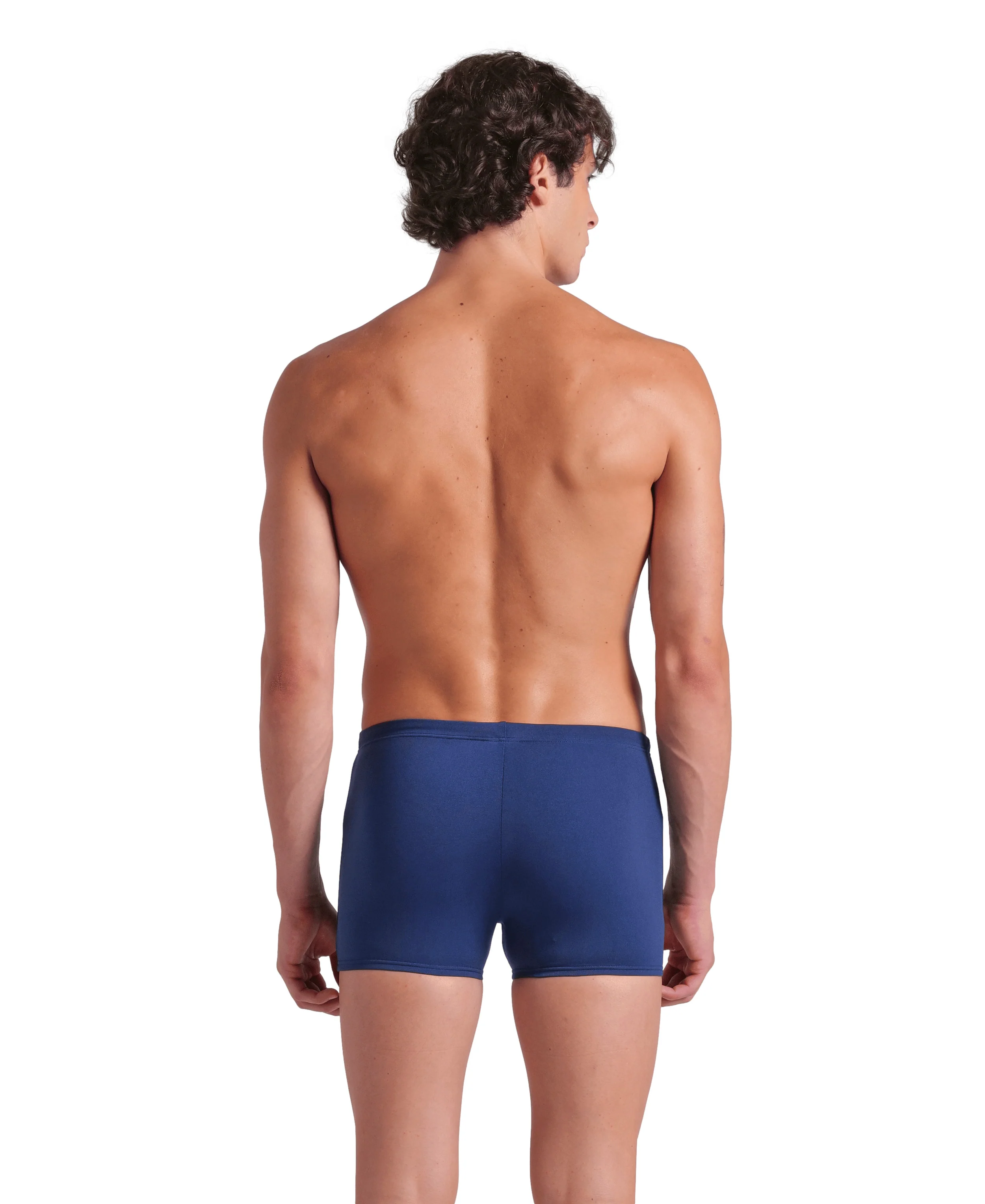 Bañador short arena Performance para hombre Trail Azul Marino - Image 2