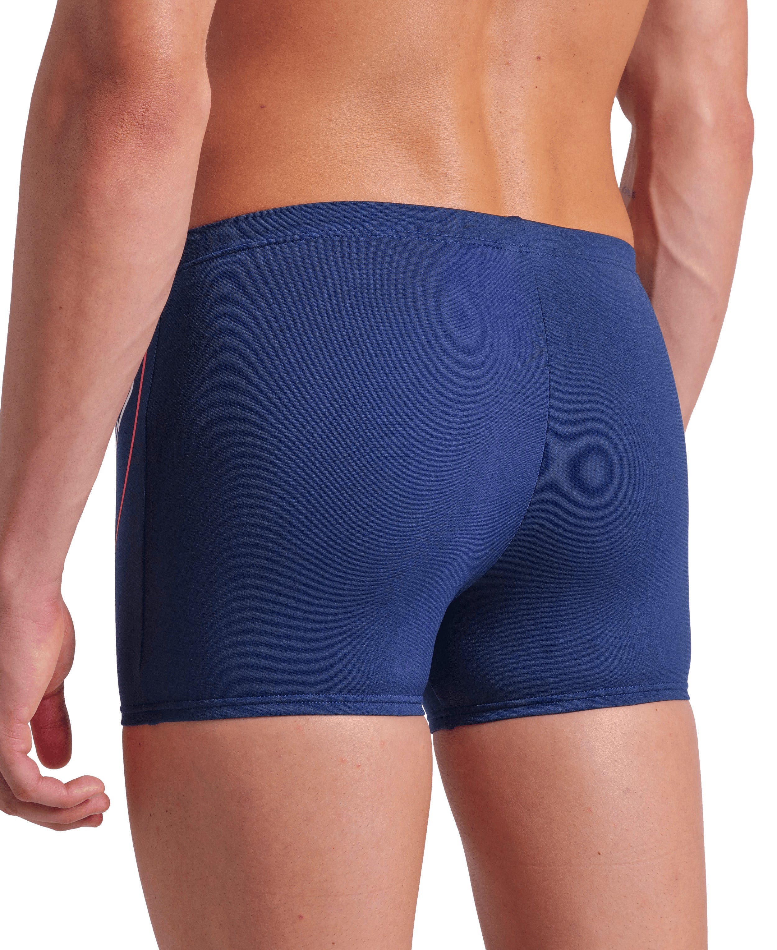 Bañador short arena Performance para hombre Trail Azul Marino - Image 5