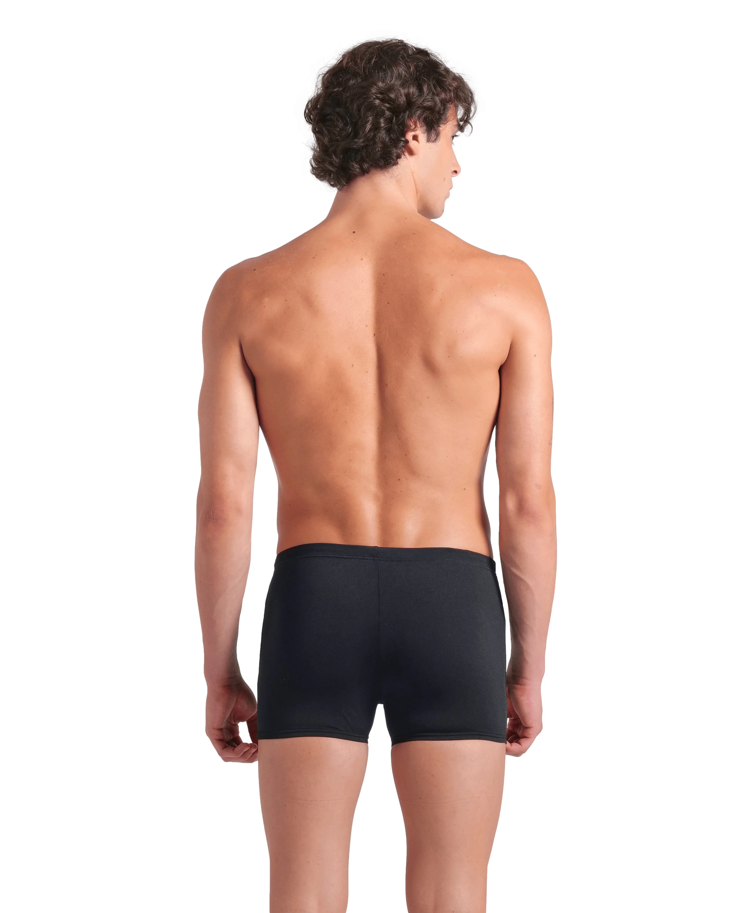 Bañador short arena Performance para hombre Trail Negro - Image 2