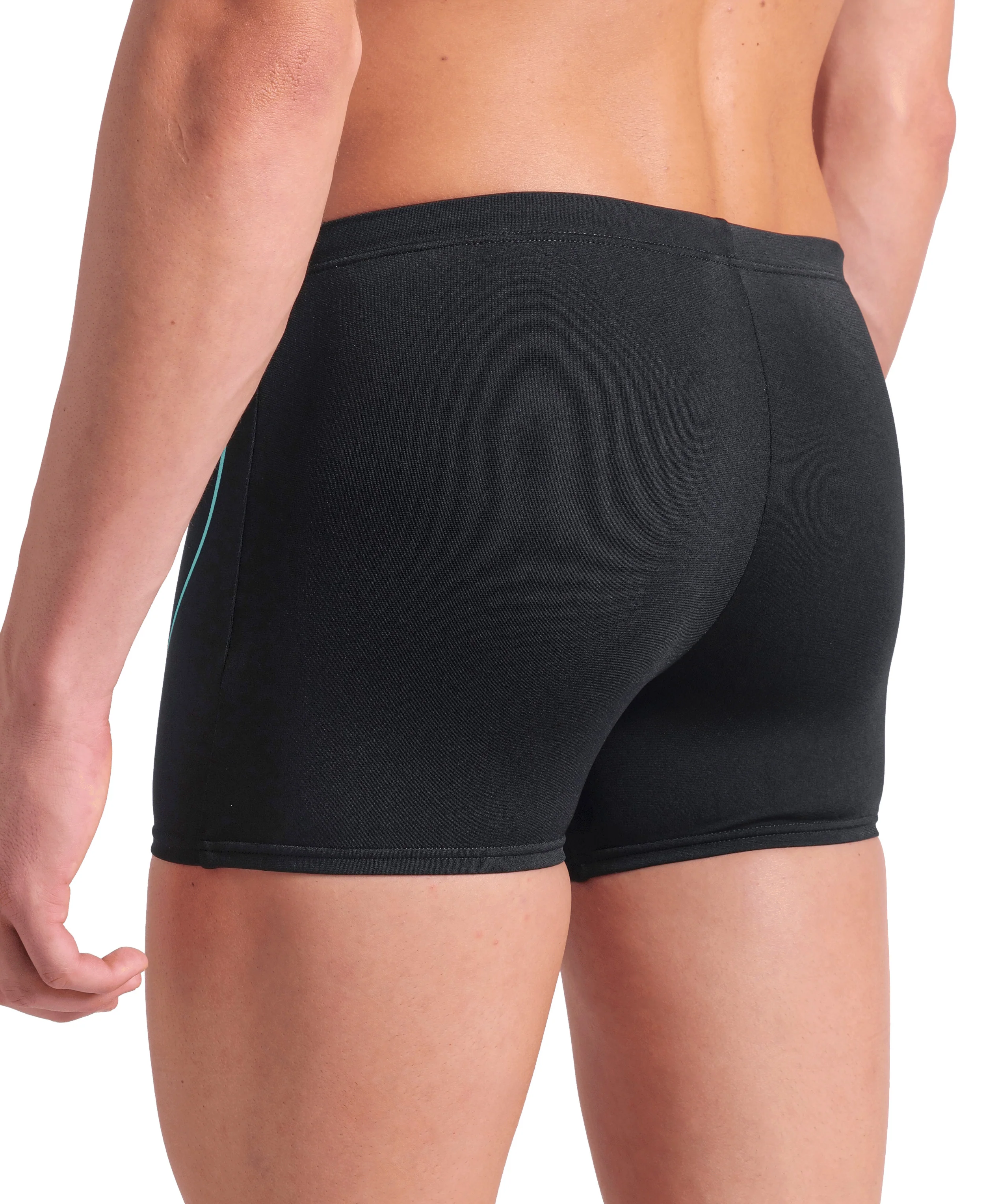 Bañador short arena Performance para hombre Trail Negro - Image 5