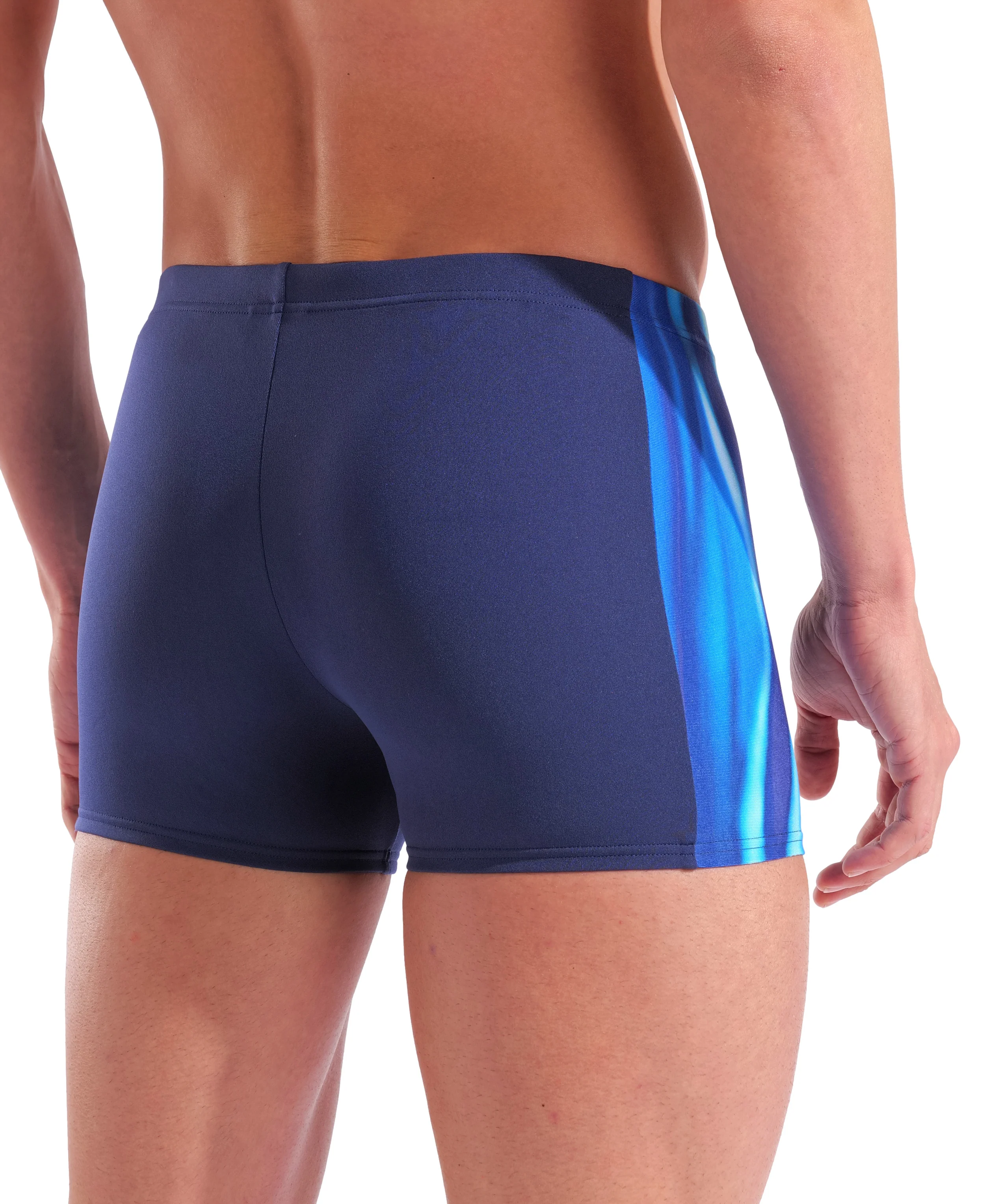 Bañador short arena Performance Two Sides Swim para hombre - Azul Marino - Image 5