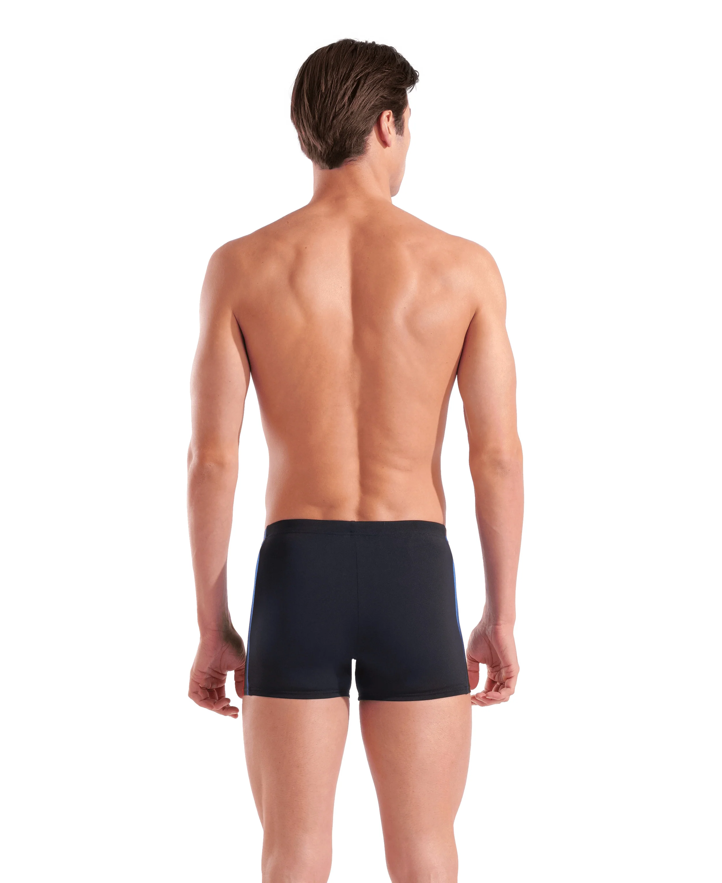 Bañador short arena Performance Two Sides Swim para hombre - Negro - Image 2