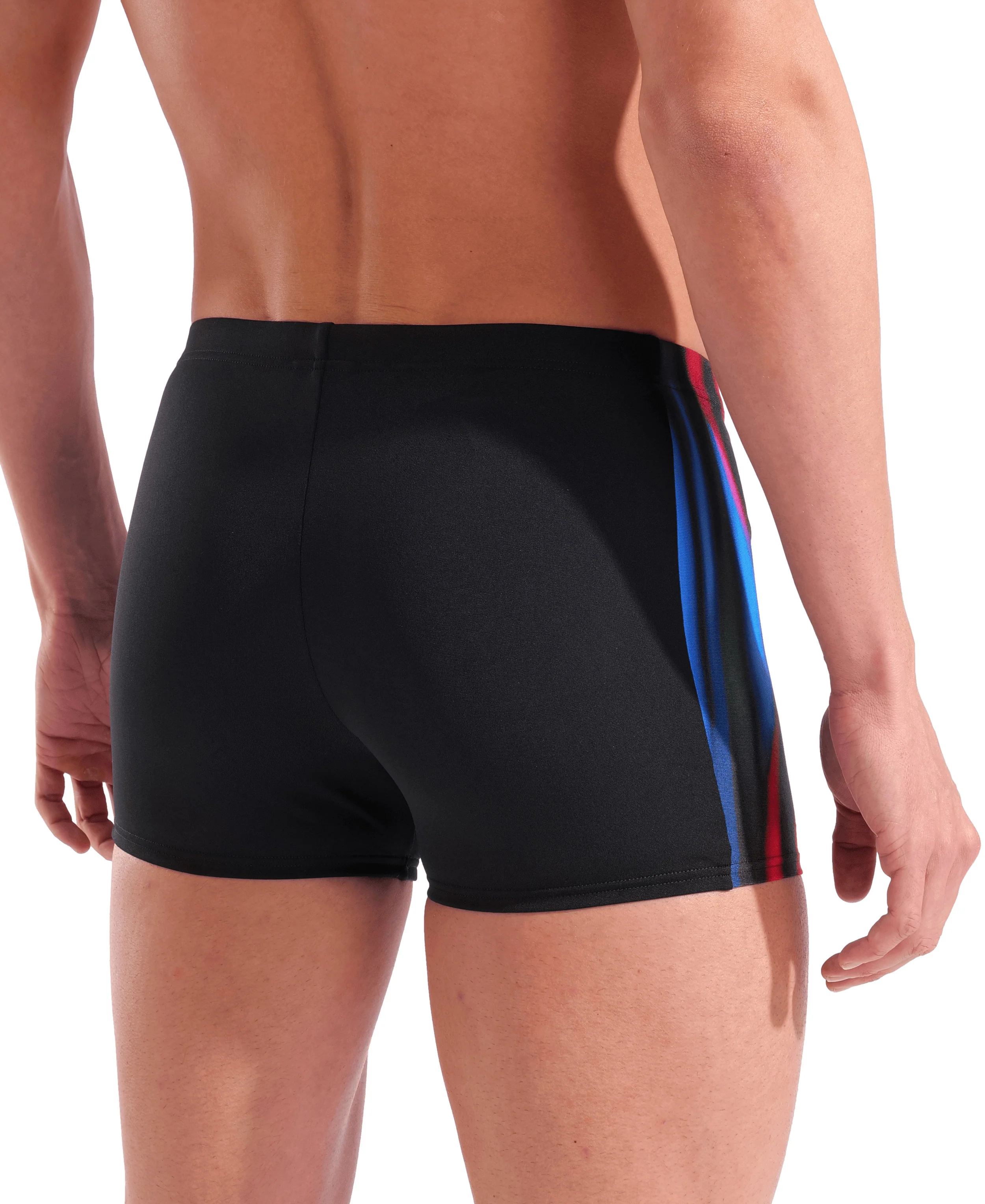 Bañador short arena Performance Two Sides Swim para hombre - Negro - Image 5