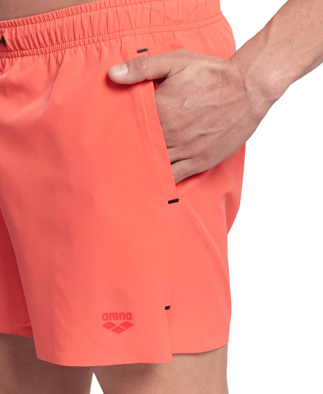 Bañador short de playa arena para hombre Evo Solid - Calypso Coral - Image 4