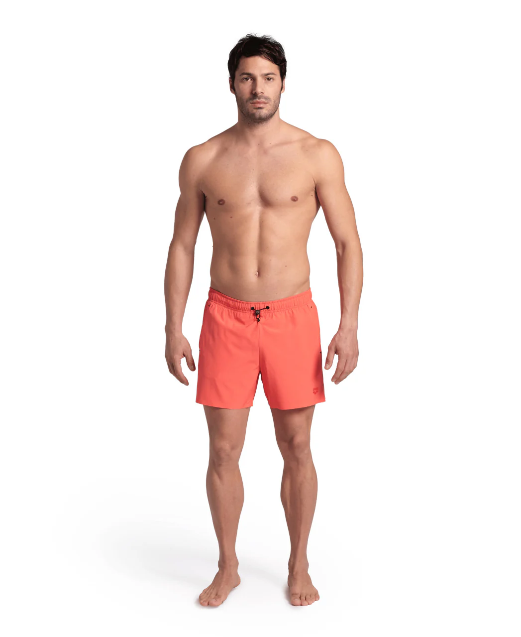 Bañador short de playa arena para hombre Evo Solid - Calypso Coral - Image 5