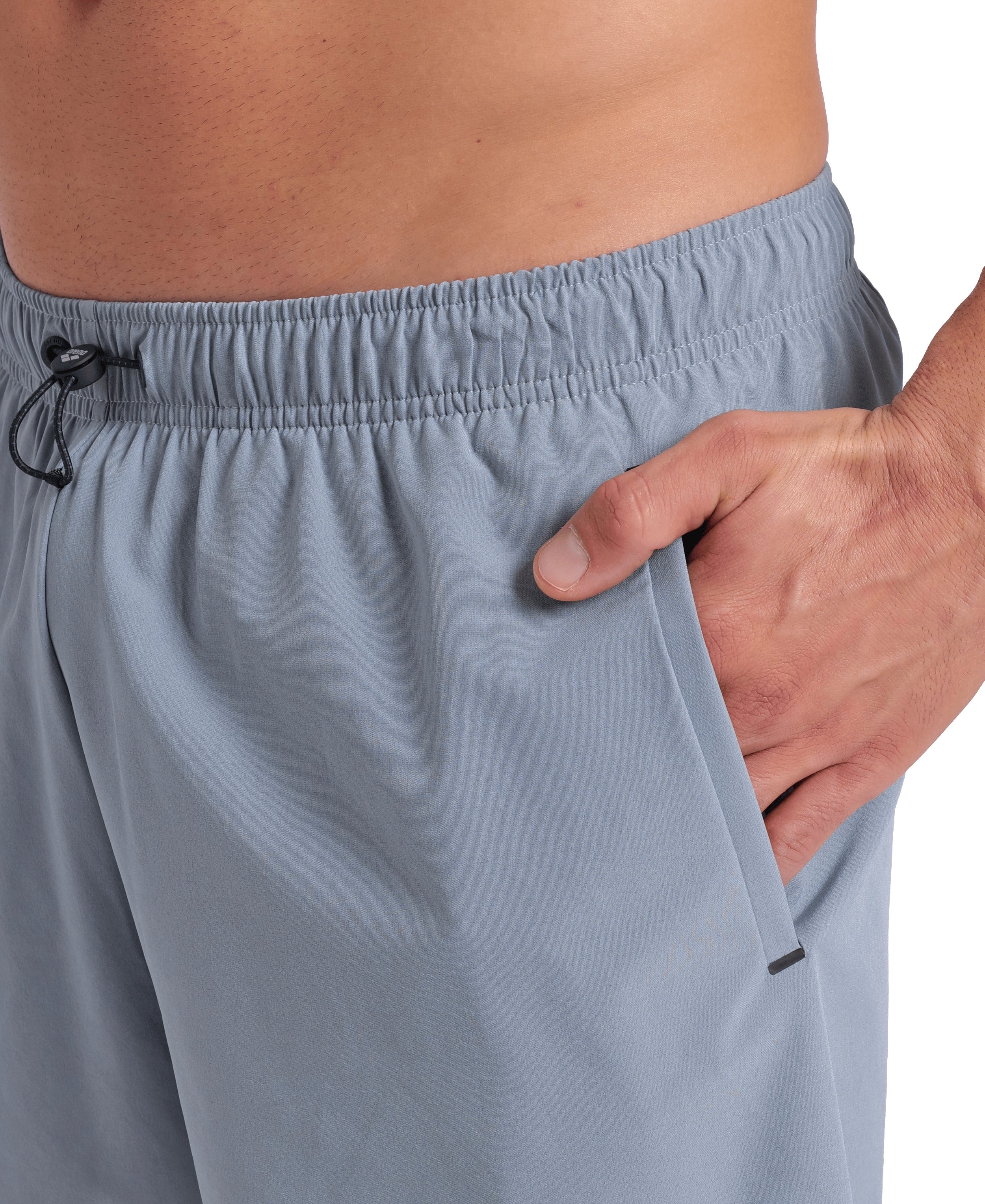 Bañador short de playa arena para hombre Evo Solid Espuma De Mar - Image 6