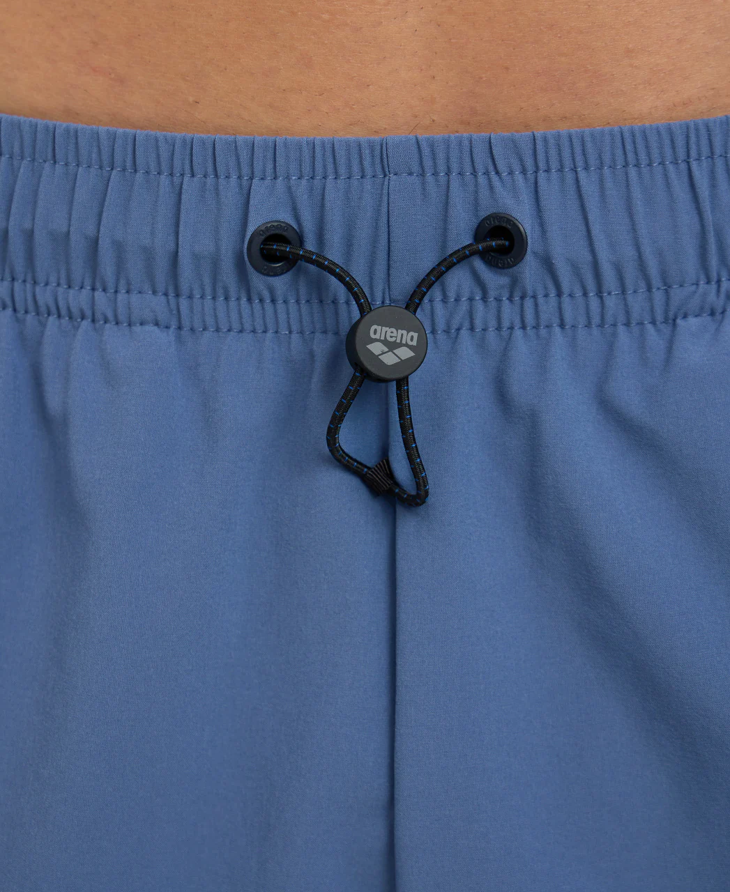 Bañador short de playa arena para hombre Evo Solid - Gris Azul - Image 4