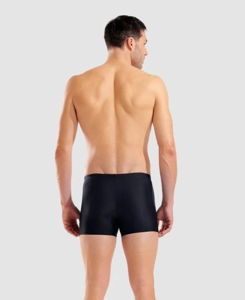 Bañador short para hombre arena Feel Neo Stream - Negro/Turquesa - Image 2