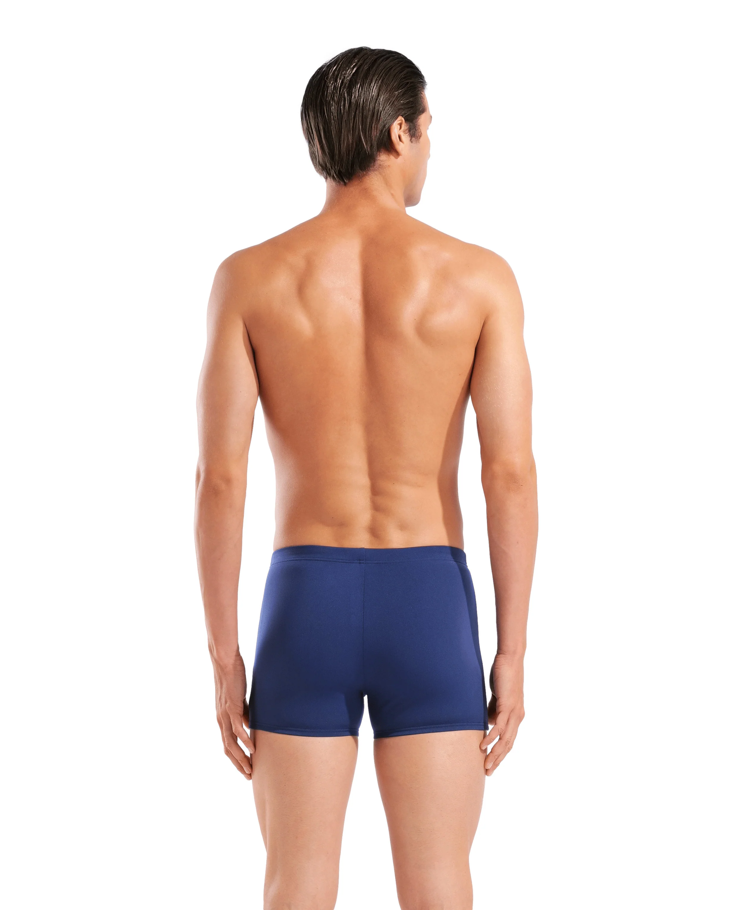 Bañador short para hombre arena Performance Graphic - Azul marino/Multicolor - Image 2