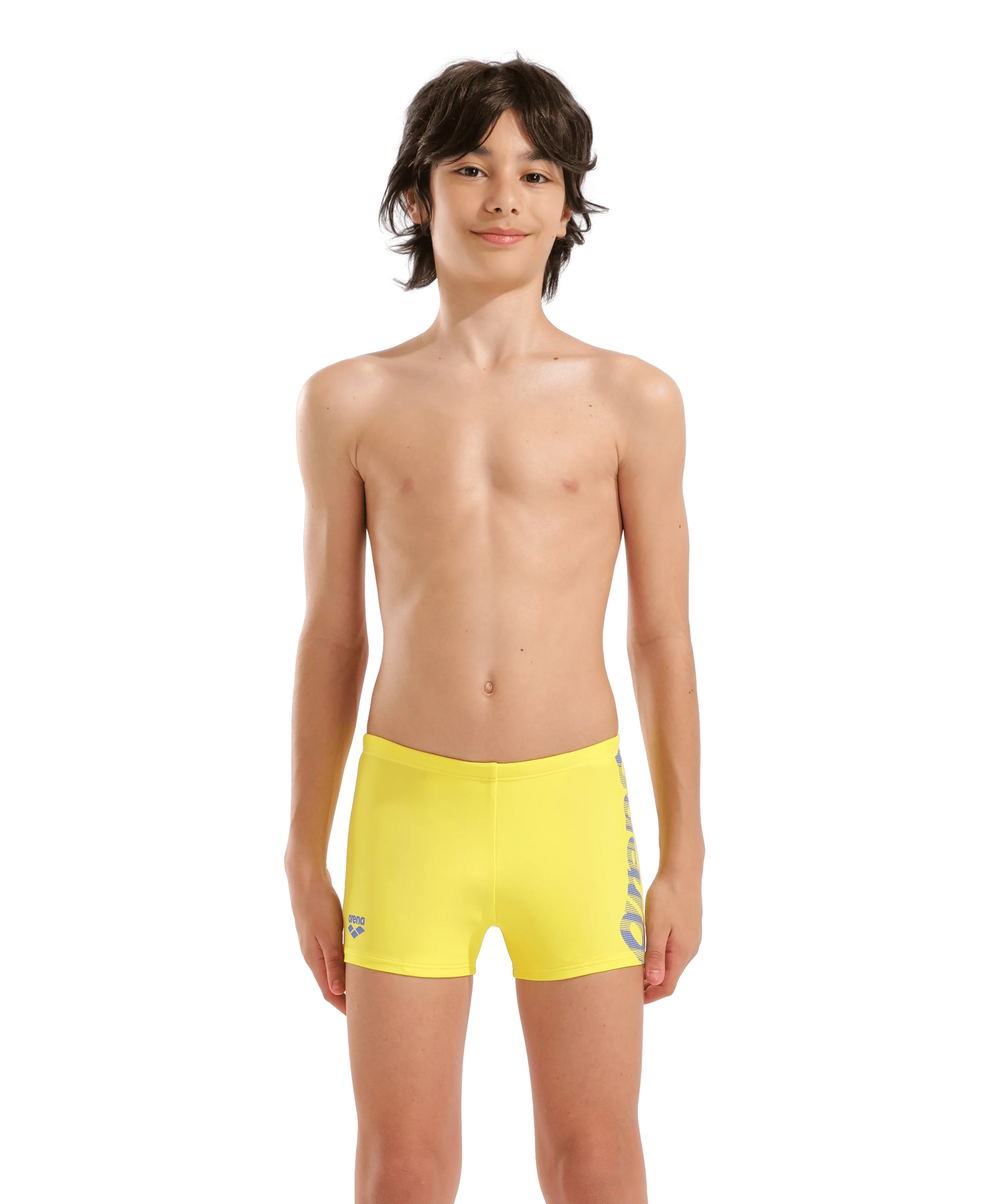 Bañador short para niño arena Feel Graphic - Estrella amarilla