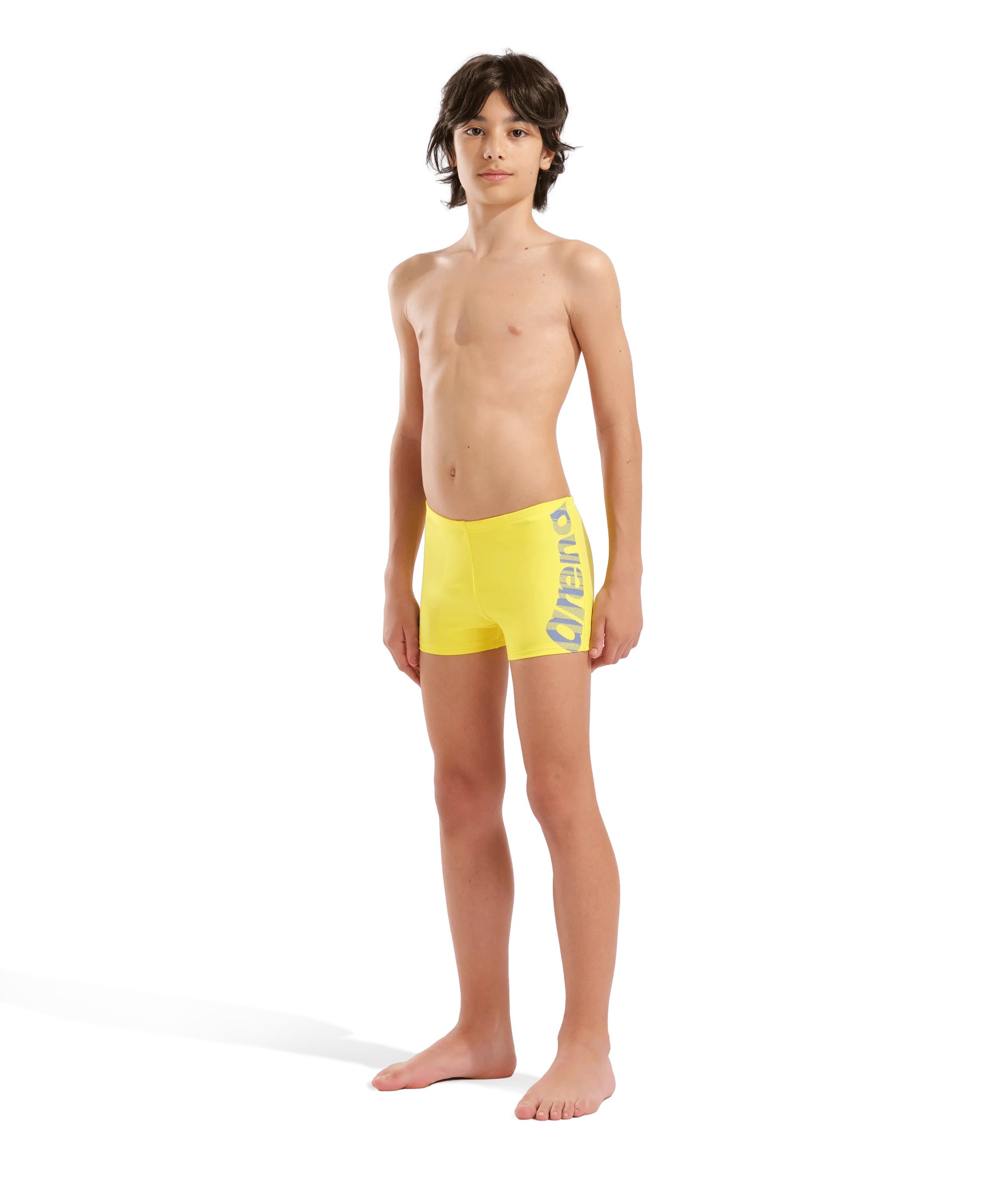 Bañador short para niño arena Feel Graphic - Estrella amarilla - Image 3