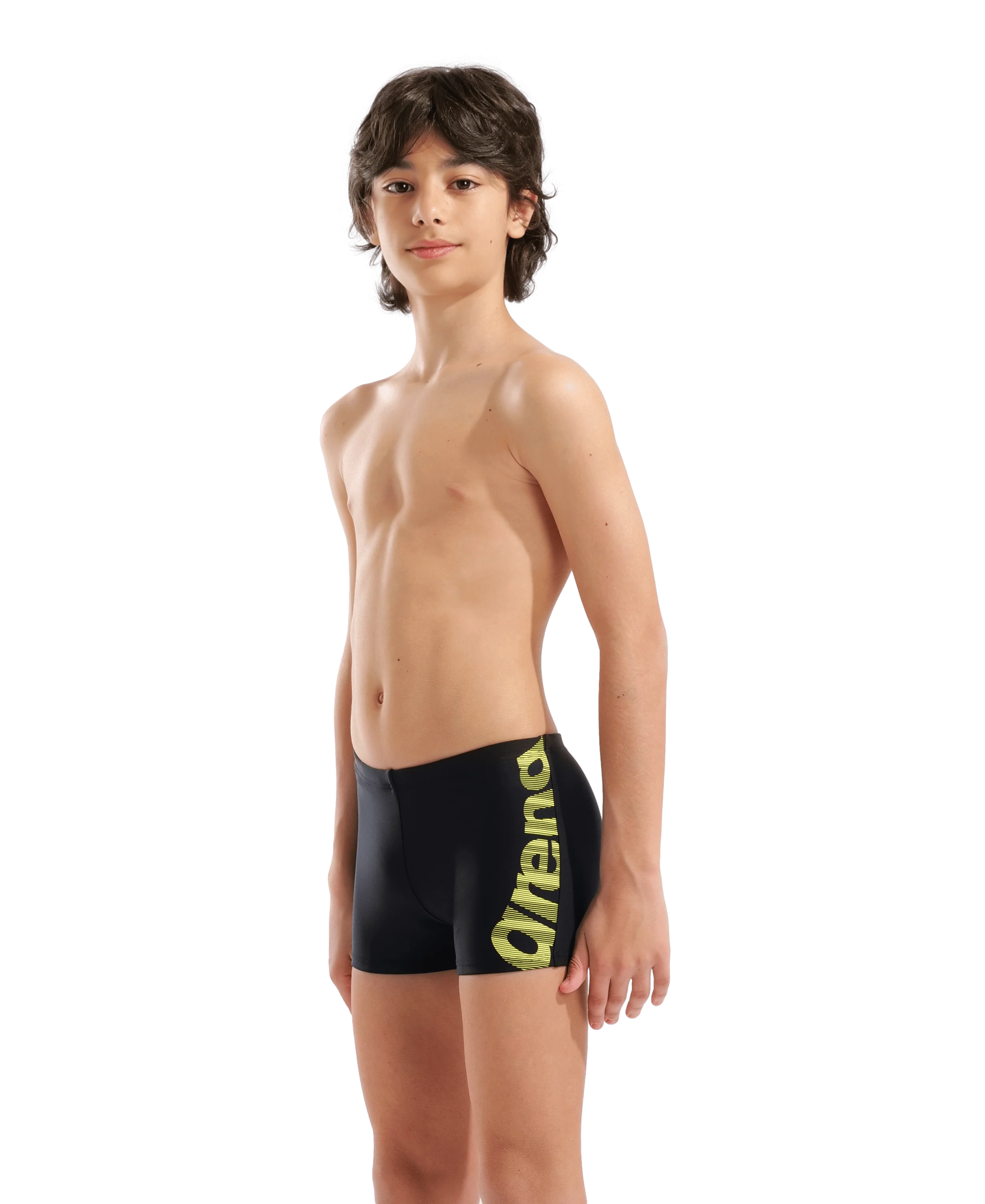 Bañador short para niño arena Feel Graphic - Negro