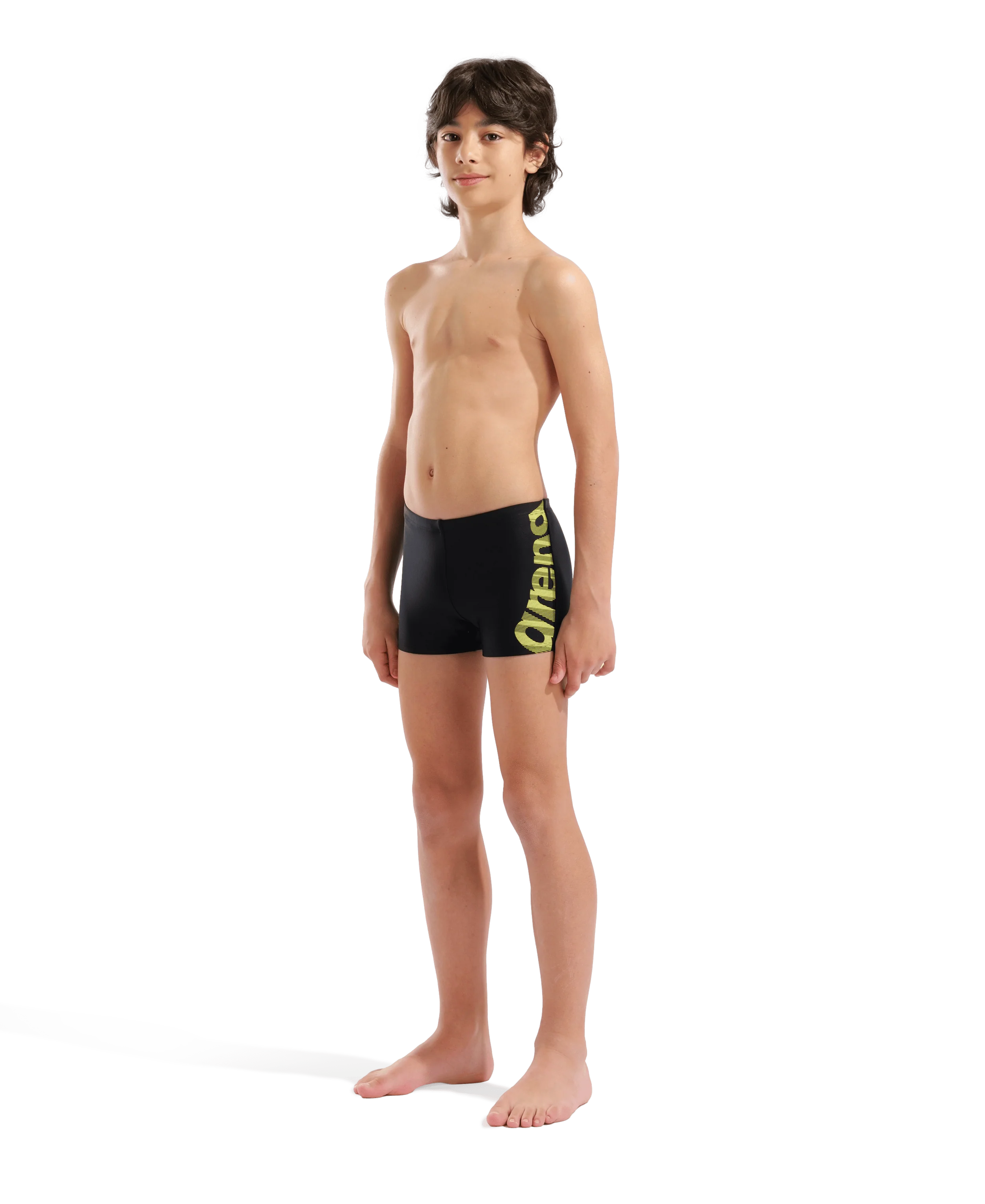 Bañador short para niño arena Feel Graphic - Negro - Image 3