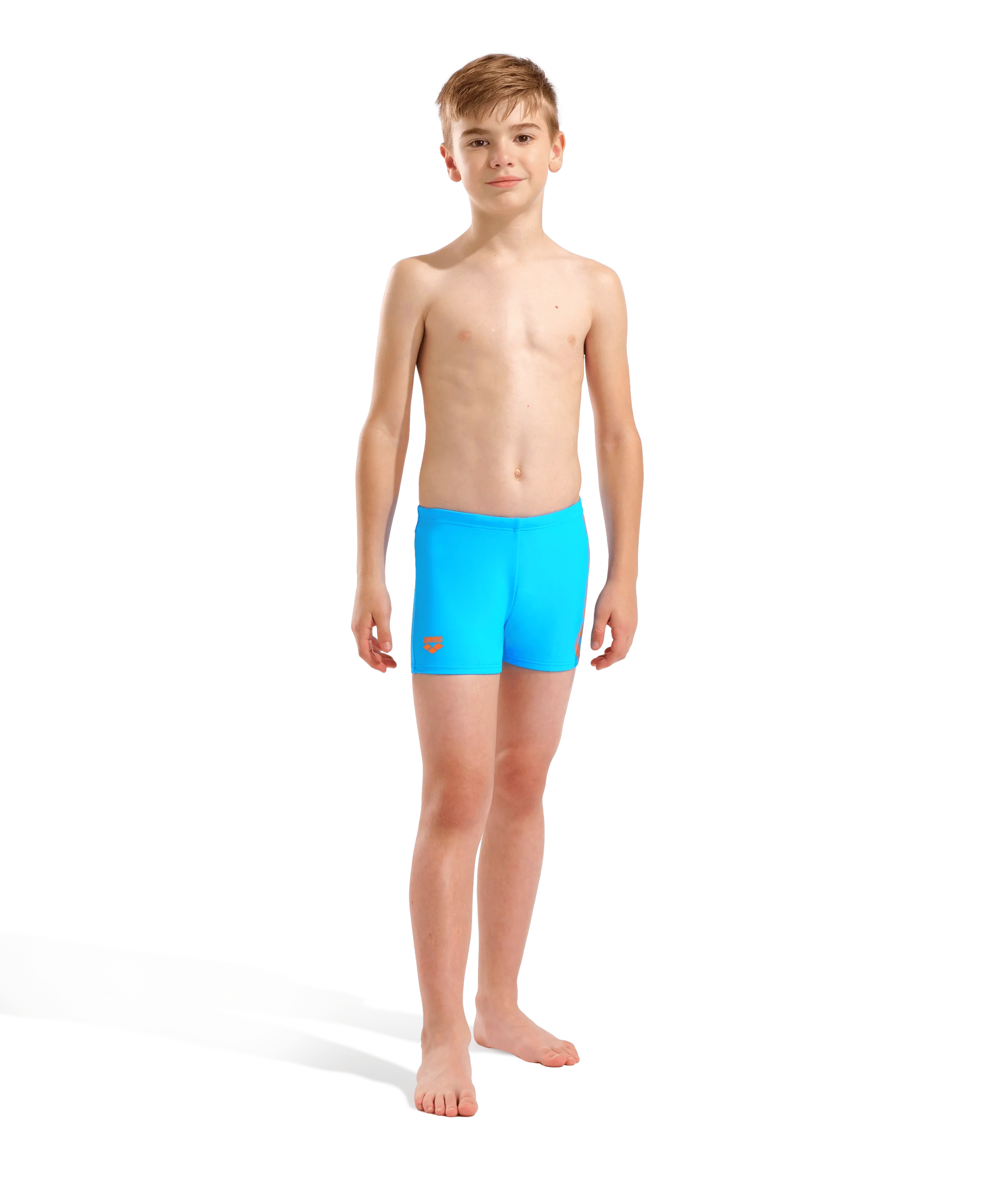Bañador short para niño arena Feel Graphic - Turquesa - Image 3