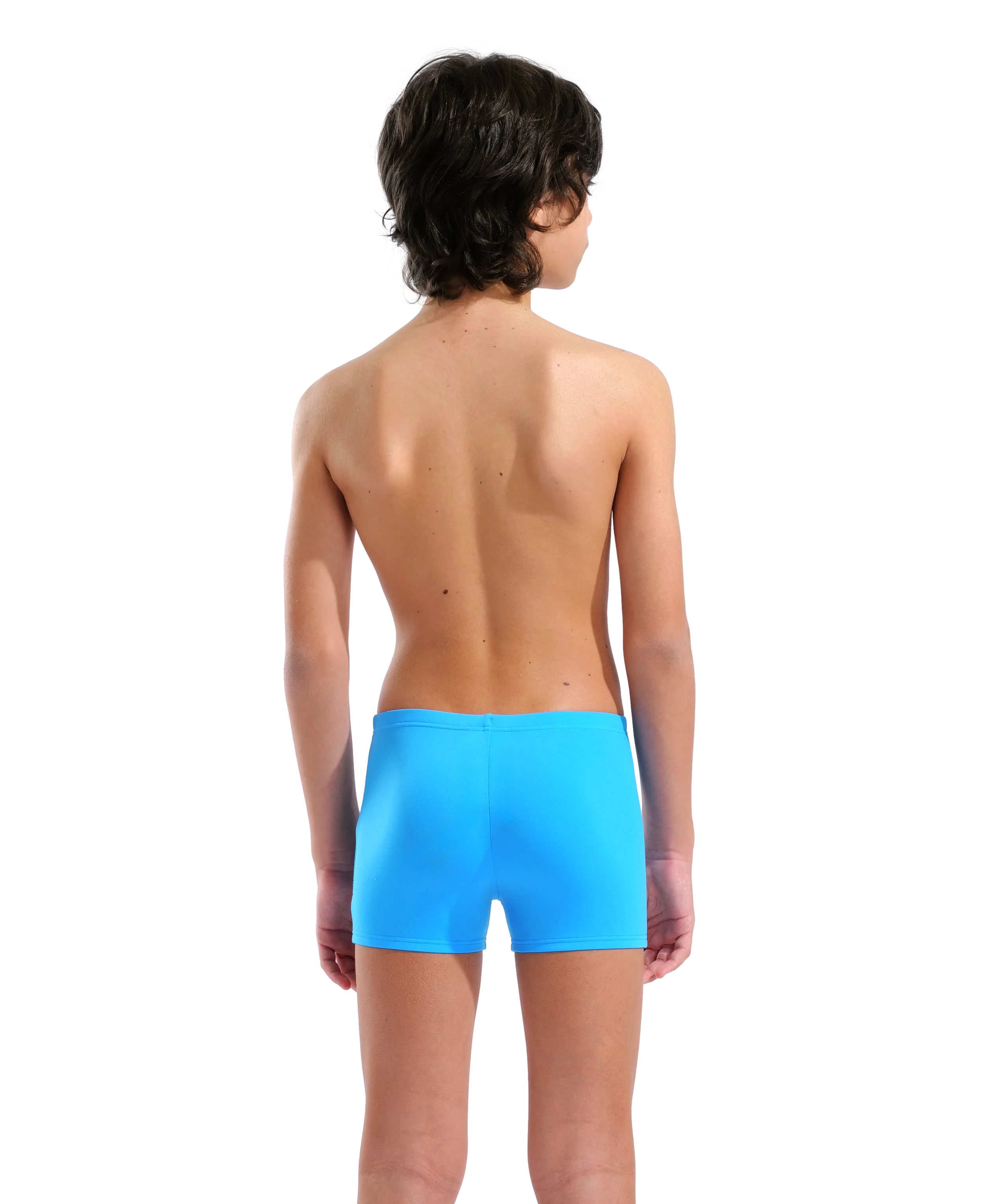 Bañador short para niño arena Performance Bright - Turquesa/Azul marino - Image 2