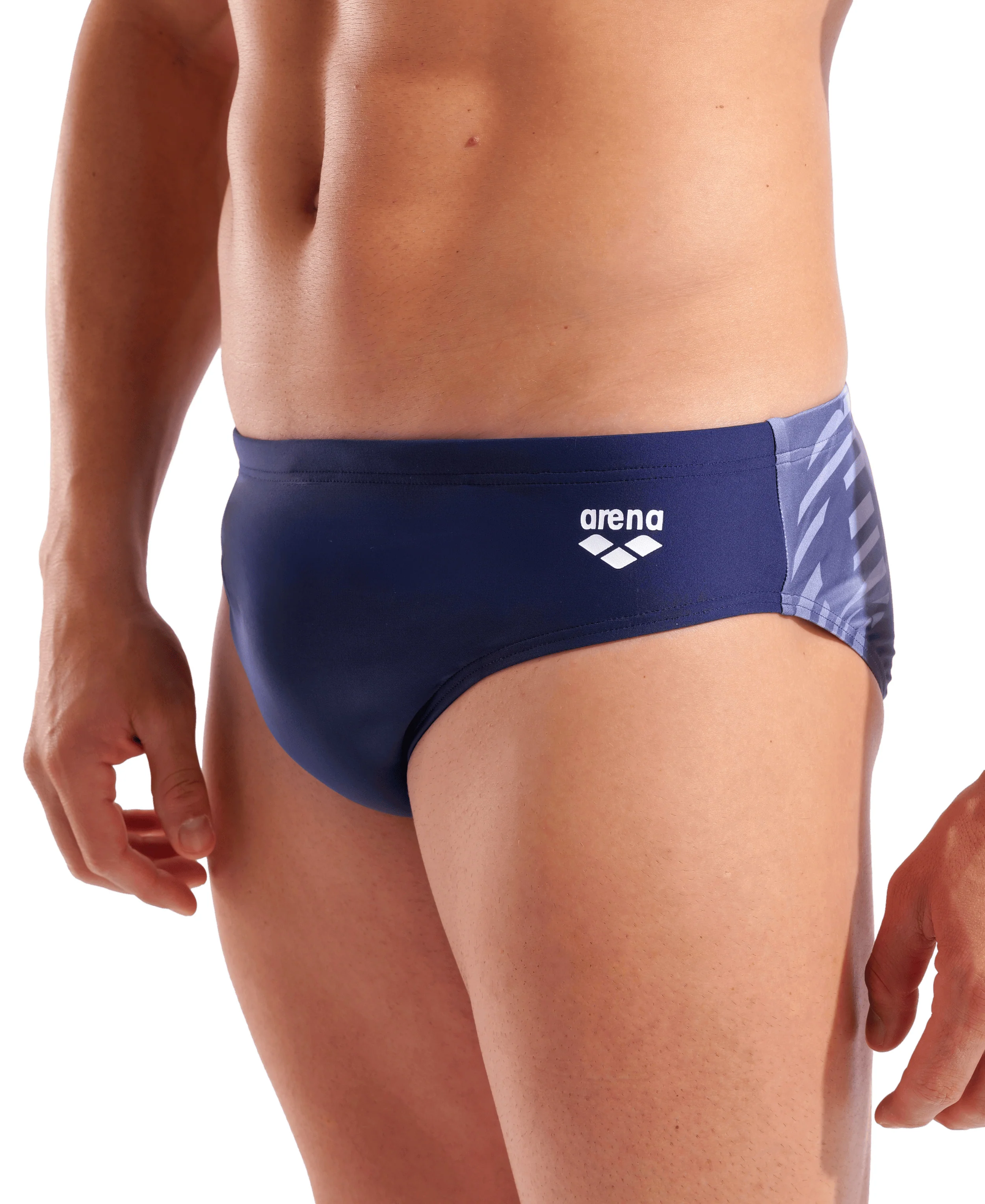 Bañador slip arena Feel Dreaming para hombre - Azul Marino/Multi - Image 4
