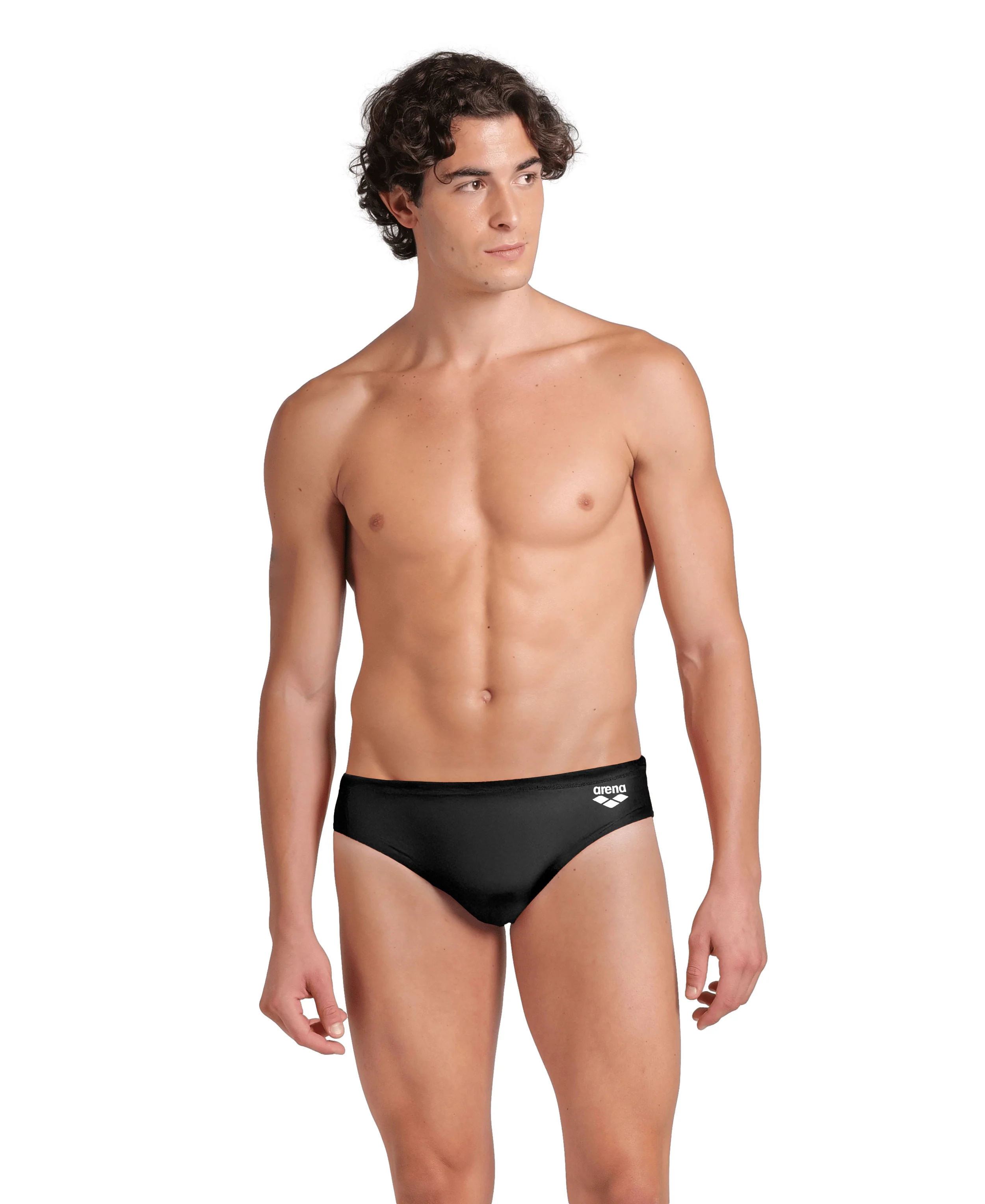 Bañador slip arena Feel para hombre Dynamo R - Negro