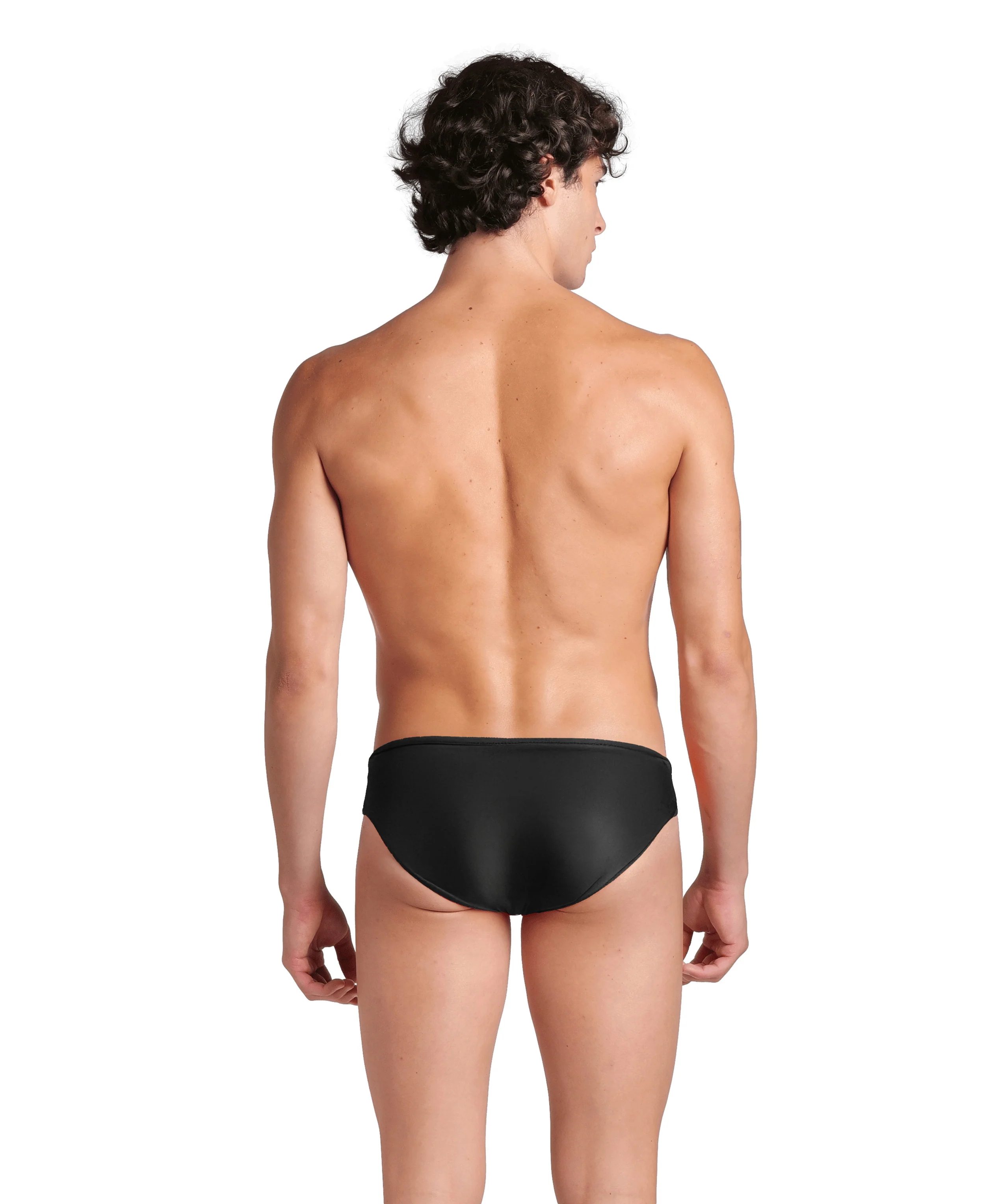 Bañador slip arena Feel para hombre Dynamo R - Negro - Image 2