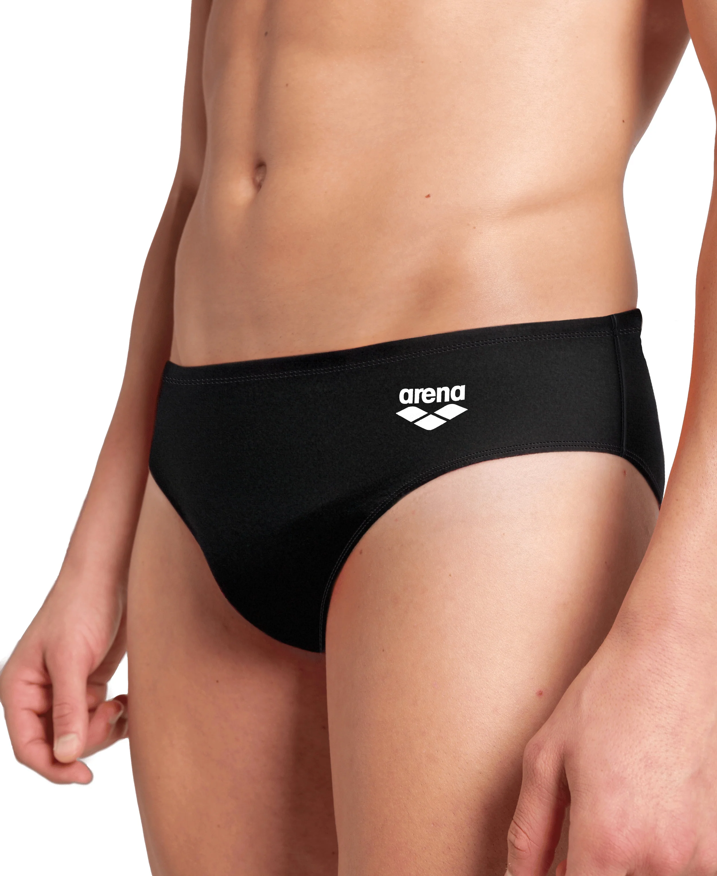 Bañador slip arena Feel para hombre Dynamo R - Negro - Image 3
