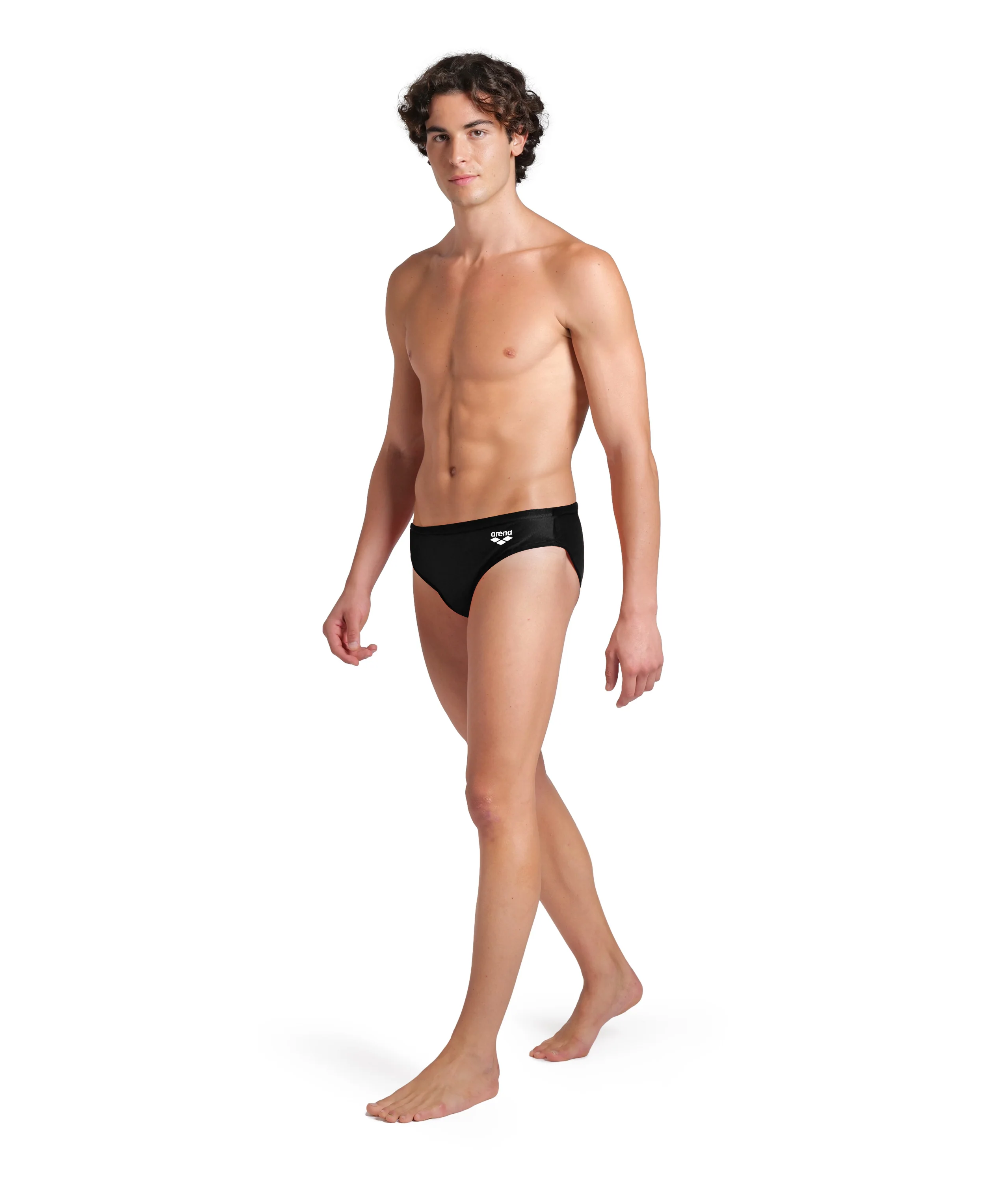 Bañador slip arena Feel para hombre Dynamo R - Negro - Image 5